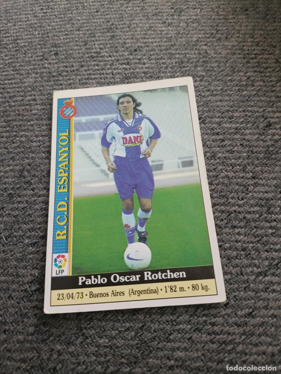 Cromos de f&uacute;tbol: Rotchen Espa&ntilde;ol mundicromo 2000 - Foto 1