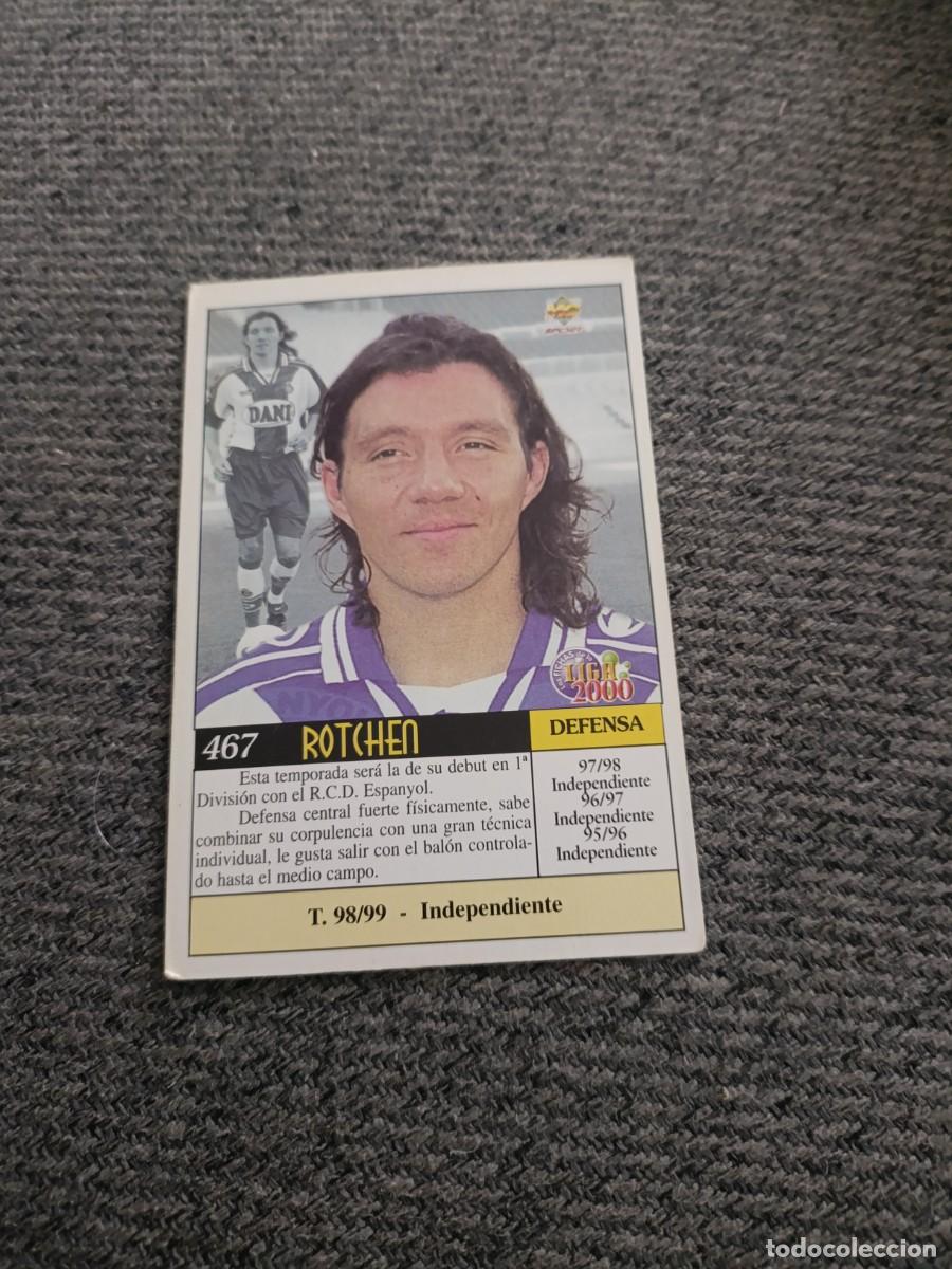 Cromos de f&uacute;tbol: Rotchen Espa&ntilde;ol mundicromo 2000 - Foto 2