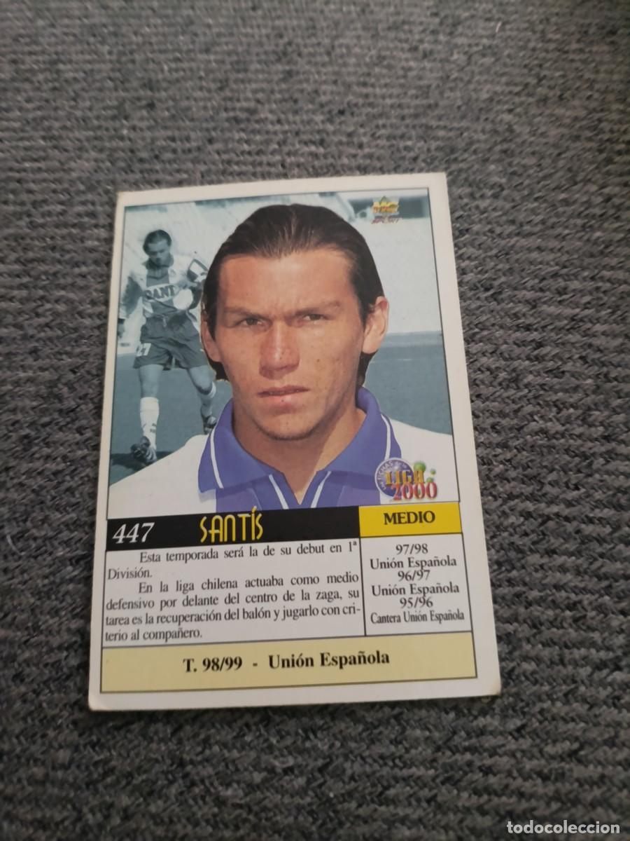 Cromos de f&uacute;tbol: Santis Espa&ntilde;ol mundicromo 2000 - Foto 2