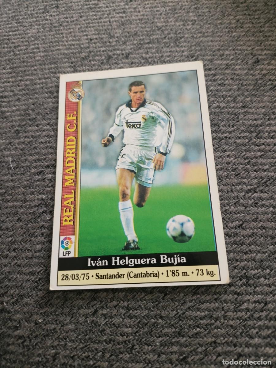 Cromos de f&uacute;tbol: Iv&aacute;n Helguera mundicromo 2000