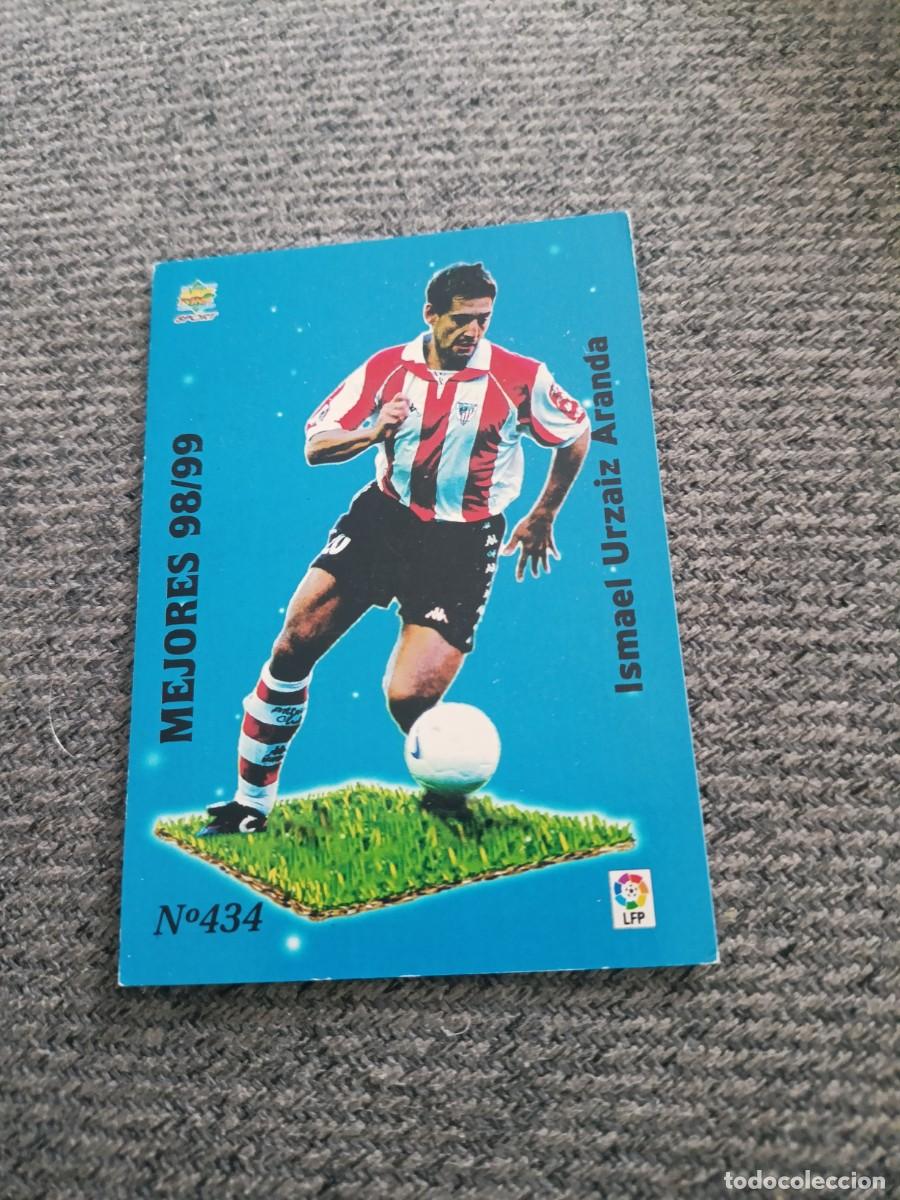Cromos de f&uacute;tbol: Urzaiz Athletic club de Bilbao mundicromo 2000