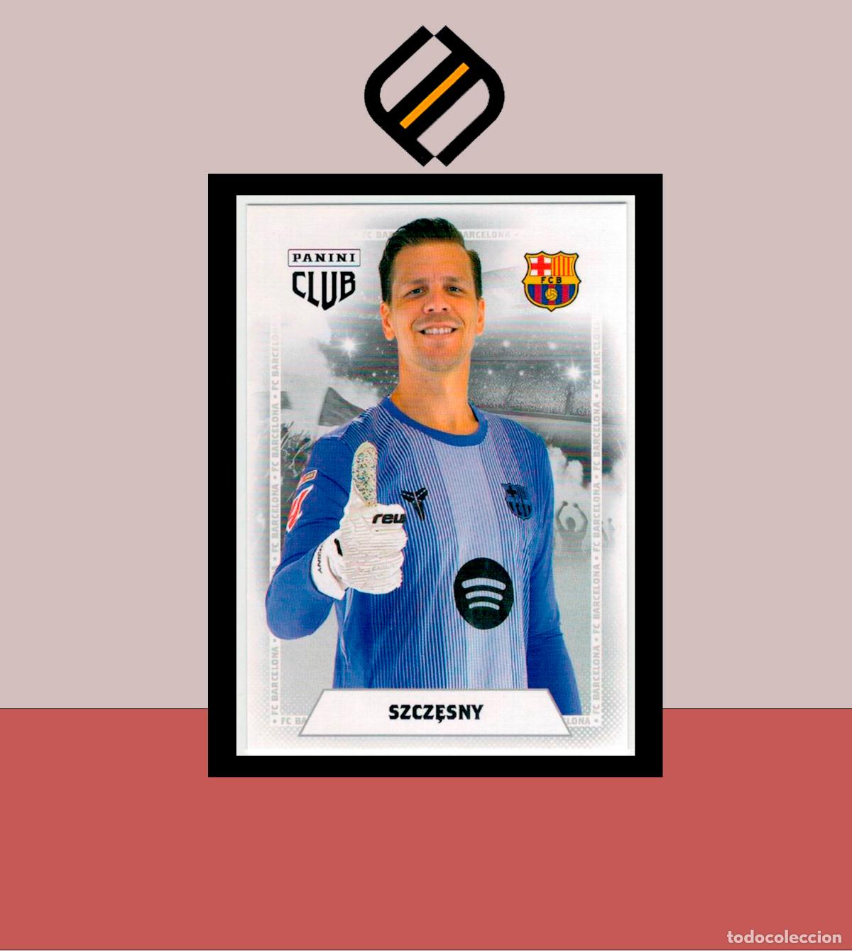 Cromos de f&uacute;tbol: PANINI CLUB FC BARCELONA BAR&Ccedil;A 2025 2026 25 26 COLECCI&Oacute;N OFICIAL N&ordm; 9 SZCZESNY ADN