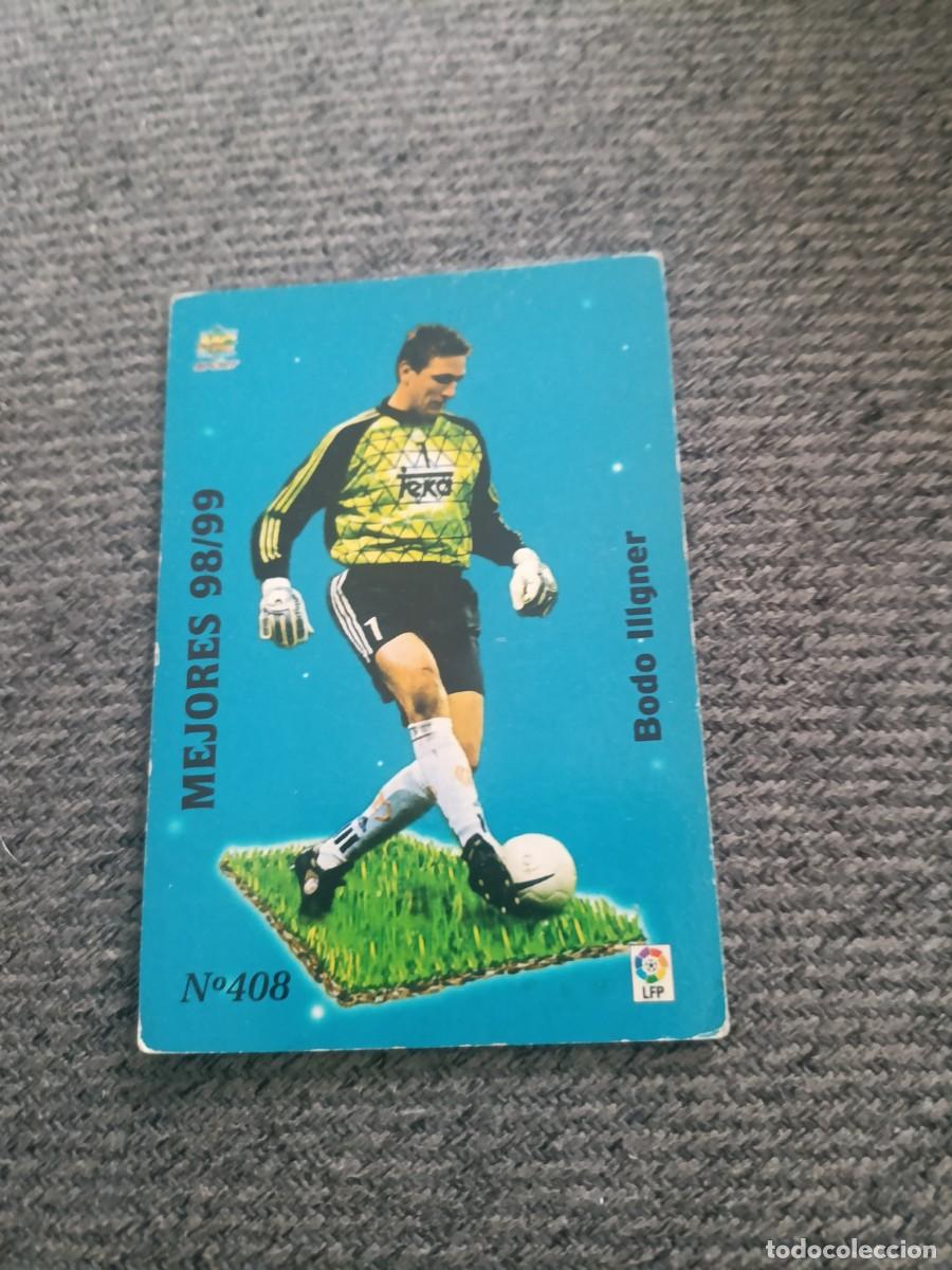 Cromos de f&uacute;tbol: Illgner Real Madrid mundicromo 2000