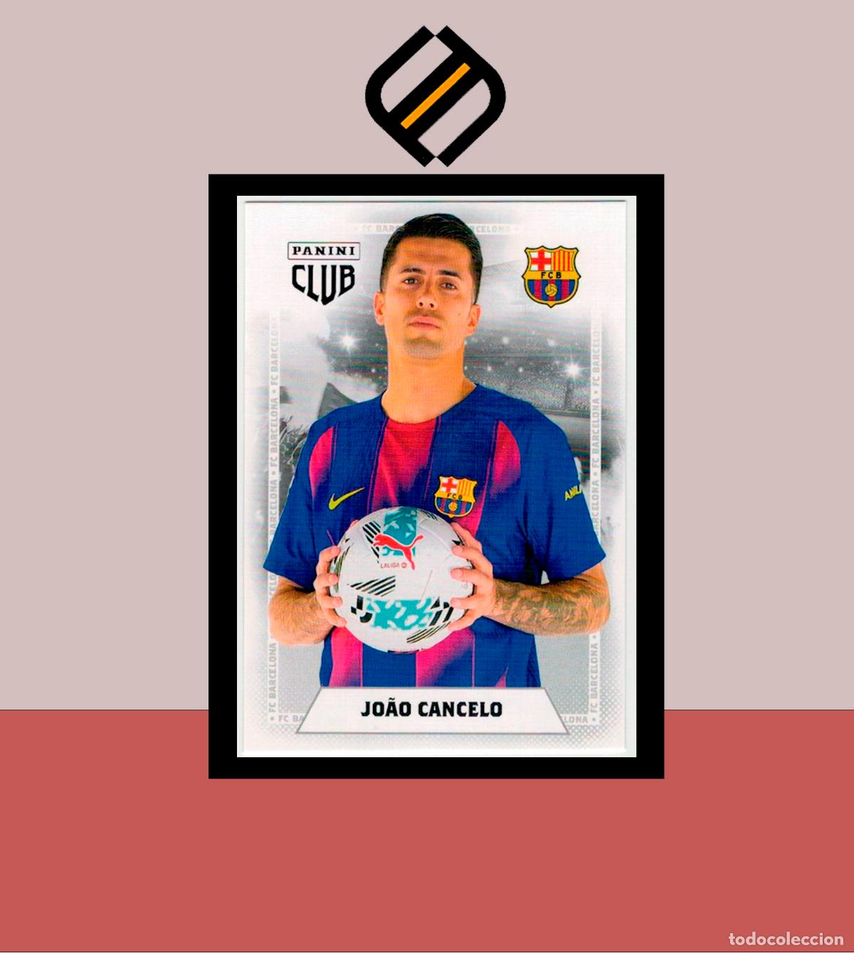 Cromos de f&uacute;tbol: PANINI CLUB FC BARCELONA BAR&Ccedil;A 2025 2026 25 26 COLECCI&Oacute;N OFICIAL N&ordm; 11 JOAO CANCELO ADN