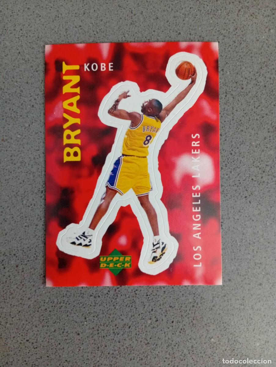 Cromos de Futebol: KOBE BRYANT LOS ANGELES LAKERS NBA UPPER DECK 97 98 1997 1998 SIN PEGAR NUNCA PEGADOS