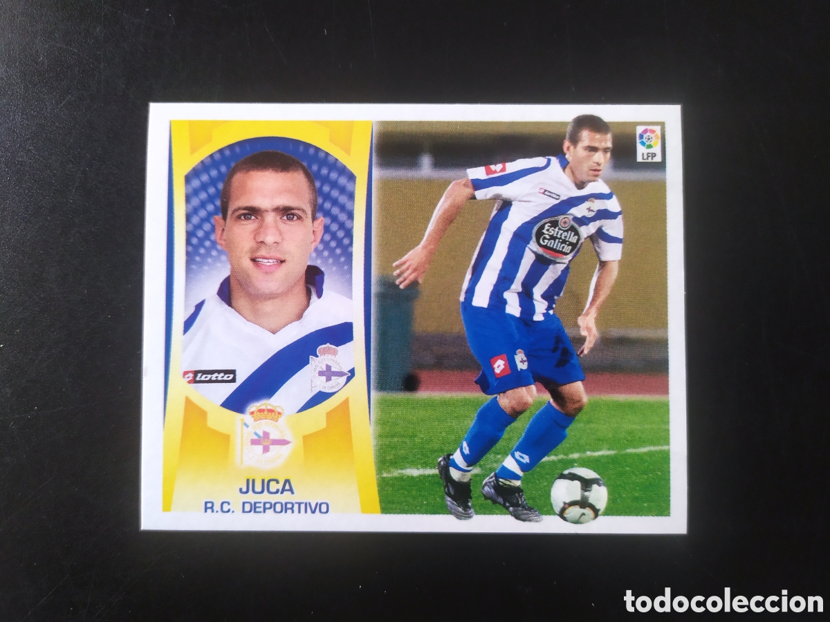 Cromos de f&uacute;tbol: Liga este 2009 2010 09 10 panini Juca n&deg; 11 Deportivo Coru&ntilde;a
