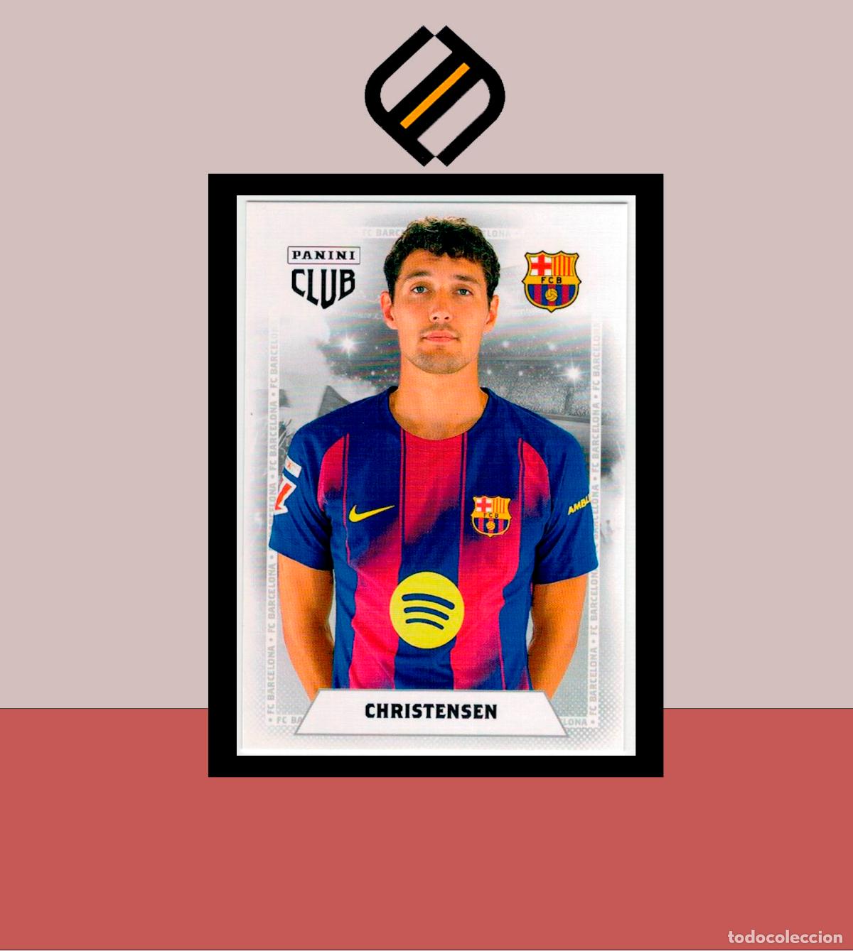 Cromos de f&uacute;tbol: PANINI CLUB FC BARCELONA BAR&Ccedil;A 2025 2026 25 26 COLECCI&Oacute;N OFICIAL N&ordm; 15 CHRISTENSEN ADN