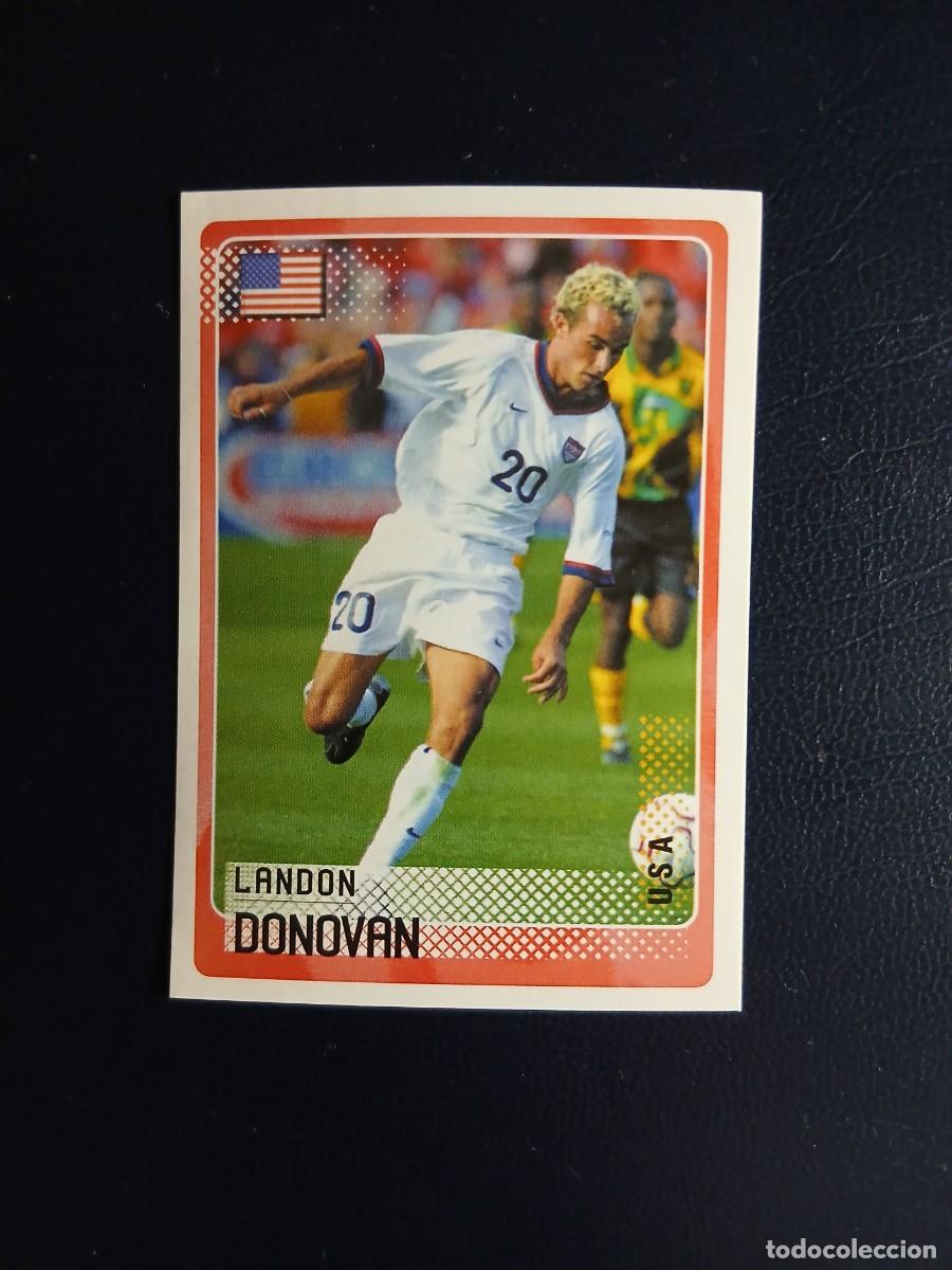 Cromos de f&uacute;tbol: 110 ROAD 2002 PANINI LANDON DONOVAN - USA ESTADOS UNIDOS -- FIFA WORLD CUP JAPAN KOREA MUNDIAL 02