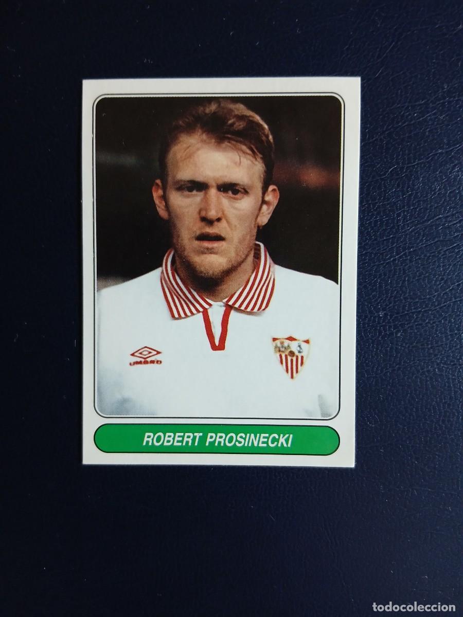 Cromos de f&uacute;tbol: 77 Robert Prosinecki - Sevilla - European Football Stars 96 97 - Panini - Sin pegar - 1996 1997