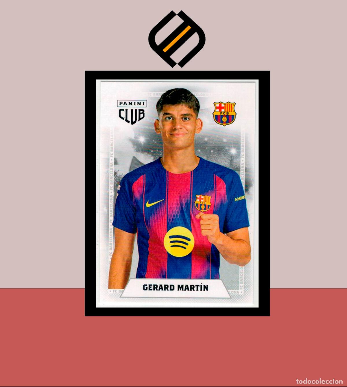 Cromos de f&uacute;tbol: PANINI CLUB FC BARCELONA BAR&Ccedil;A 2025 2026 25 26 COLECCI&Oacute;N OFICIAL N&ordm; 16 GERARD MART&Iacute;N ADN