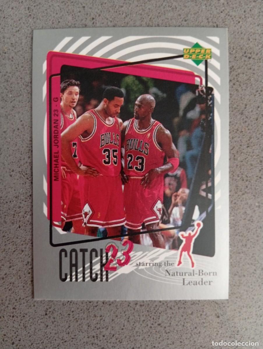 Cromos de f&uacute;tbol: MICHAEL JORDAN CATCH 23 MJ167 NBA UPPER DECK 97 98 1997 1998 SIN PEGAR NUNCA PEGADOS