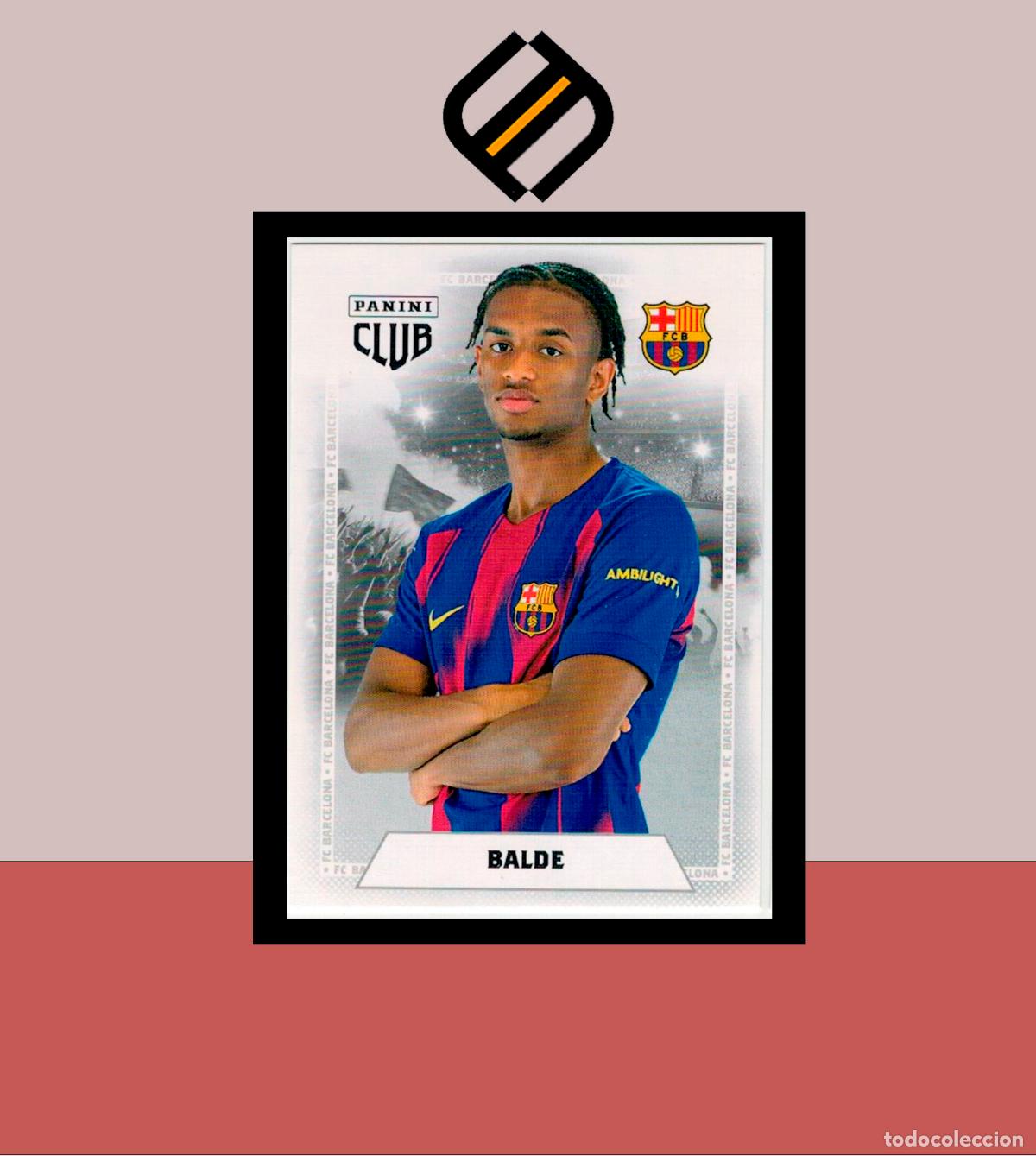 Cromos de f&uacute;tbol: PANINI CLUB FC BARCELONA BAR&Ccedil;A 2025 2026 25 26 COLECCI&Oacute;N OFICIAL N&ordm; 17 BALDE ADN