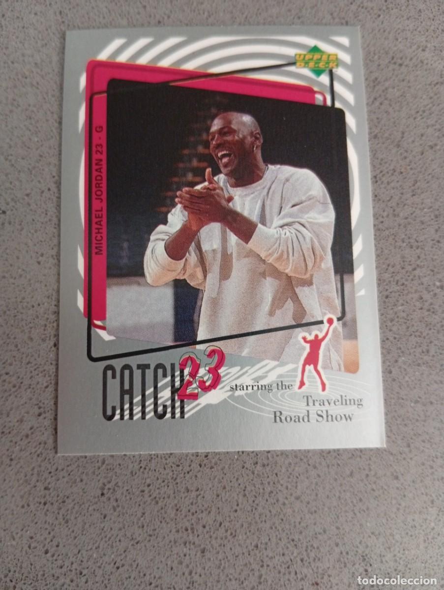 Cromos de f&uacute;tbol: MICHAEL JORDAN CATCH 23 MJ162 NBA UPPER DECK 97 98 1997 1998 SIN PEGAR NUNCA PEGADOS