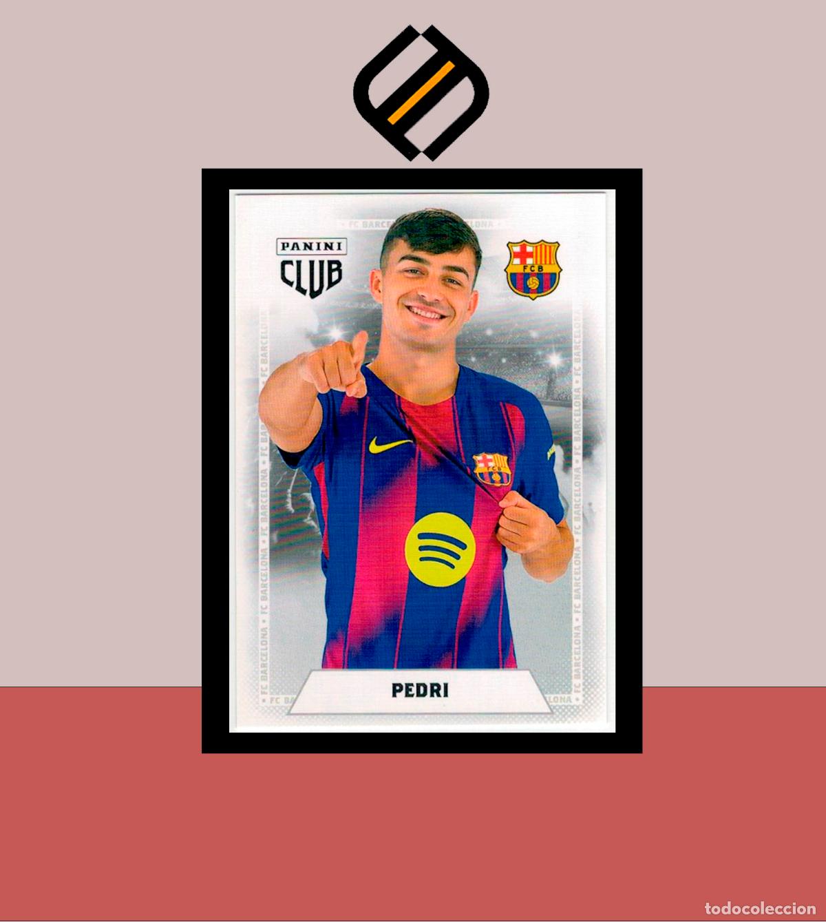 Cromos de f&uacute;tbol: PANINI CLUB FC BARCELONA BAR&Ccedil;A 2025 2026 25 26 COLECCI&Oacute;N OFICIAL N&ordm; 21 PEDRI ADN