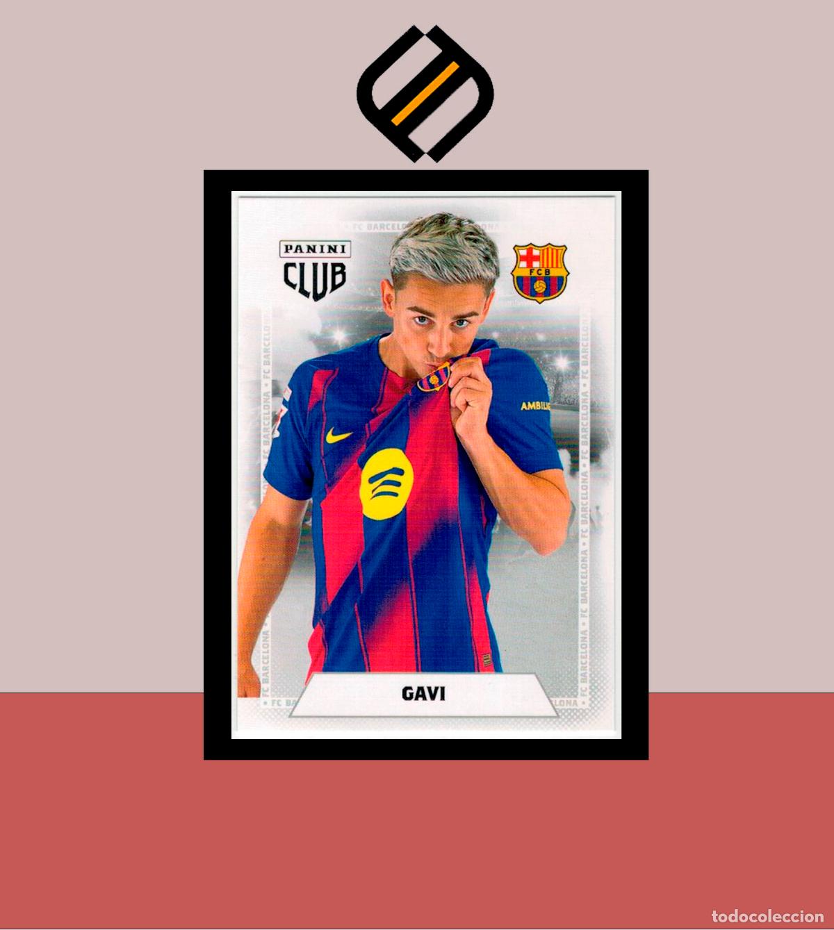 Cromos de f&uacute;tbol: PANINI CLUB FC BARCELONA BAR&Ccedil;A 2025 2026 25 26 COLECCI&Oacute;N OFICIAL N&ordm; 22 GAVI ADN