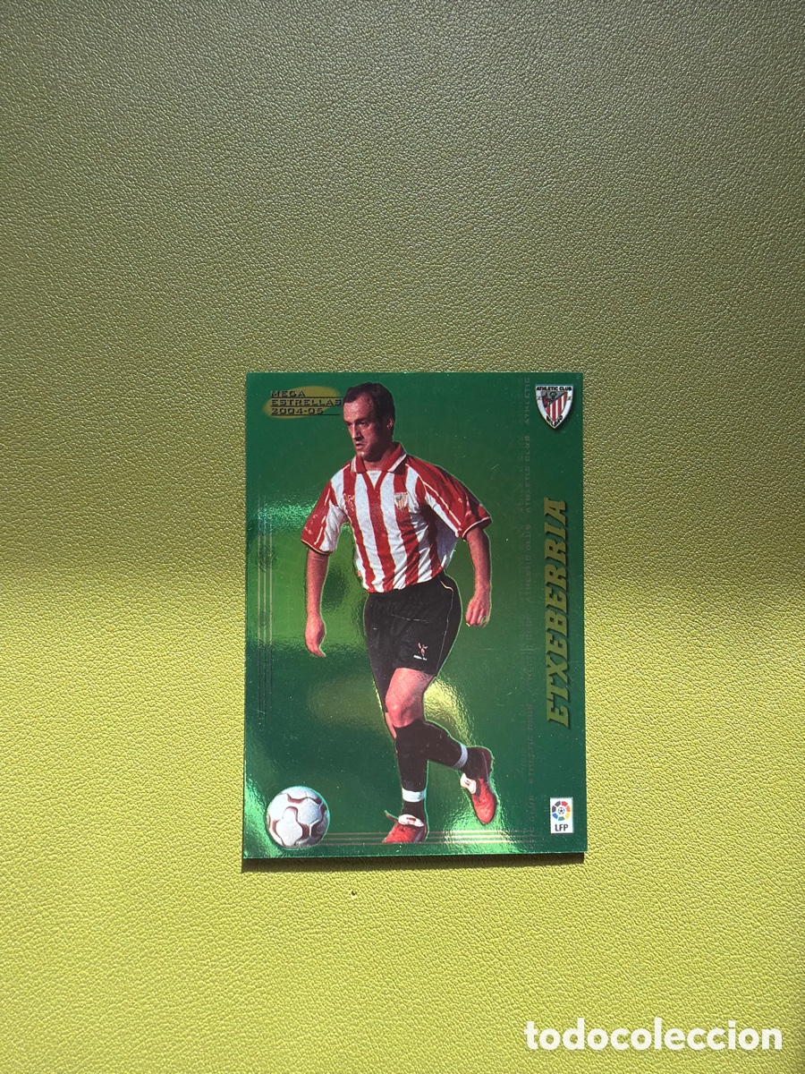 Cromos de f&uacute;tbol: Etxebarria 390 Megacracks 04/05 Mega Estrellas Athletic
