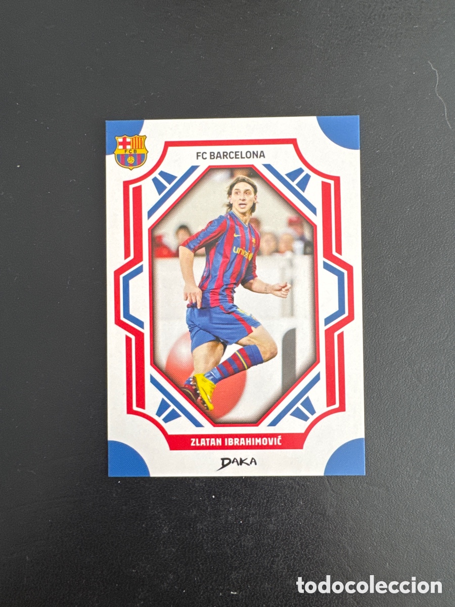 Cromos de f&uacute;tbol: IBRAHIMOVIC BARCELONA N&Uacute;MERO 28B DAKA 2025