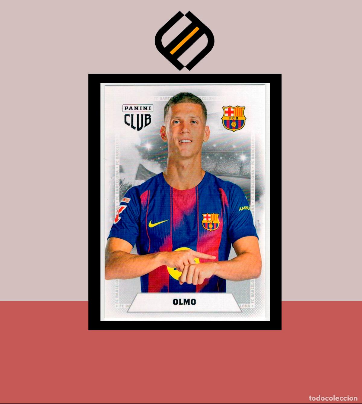 Cromos de f&uacute;tbol: PANINI CLUB FC BARCELONA BAR&Ccedil;A 2025 2026 25 26 COLECCI&Oacute;N OFICIAL N&ordm; 24 DANI OLMO ADN