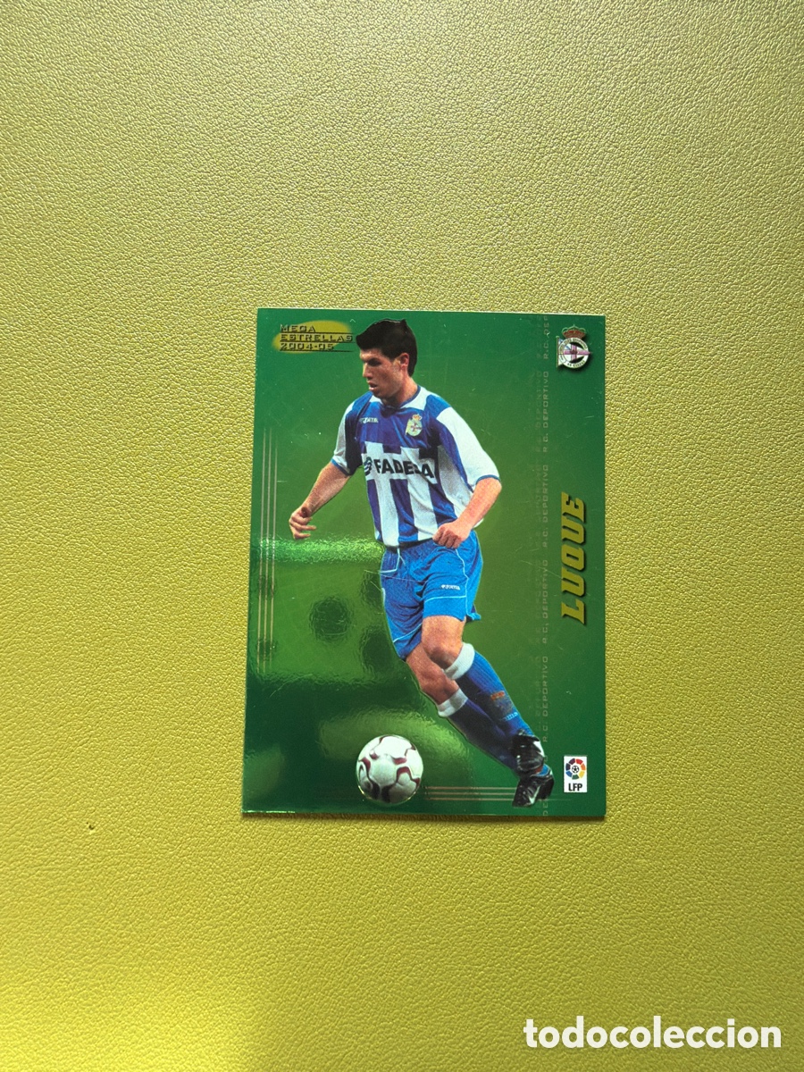 Cromos de f&uacute;tbol: Luque 396 Megacracks 04/05 Mega Estrellas Deportivo
