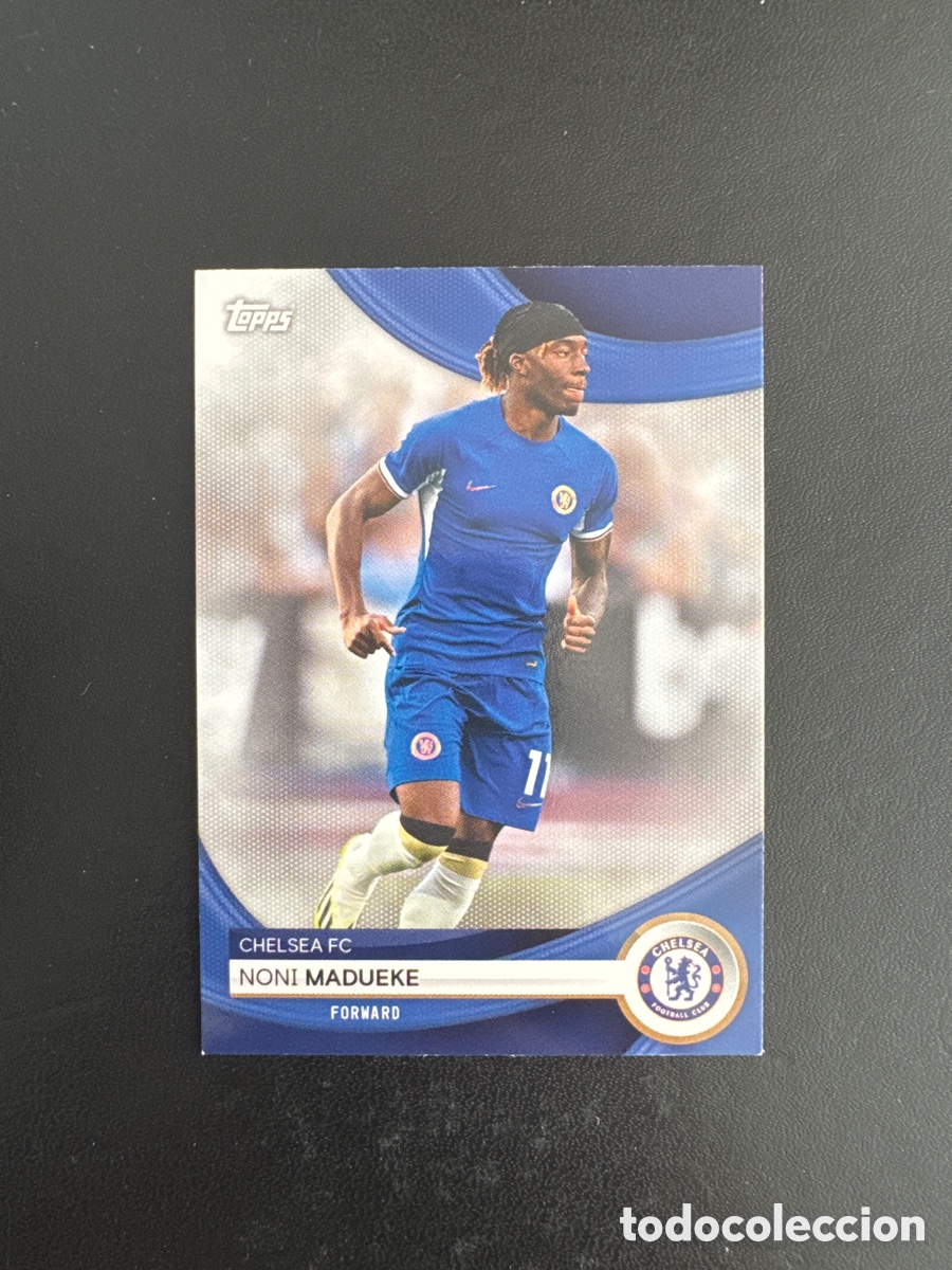 Cromos de f&uacute;tbol: MADUEKE CHELSEA N&Uacute;MERO 15 SET CHELSEA 2024 2025