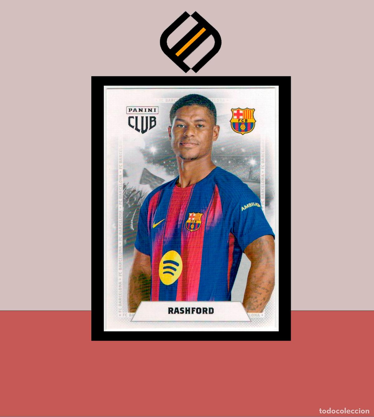 Cromos de f&uacute;tbol: PANINI CLUB FC BARCELONA BAR&Ccedil;A 2025 2026 25 26 COLECCI&Oacute;N OFICIAL N&ordm; 30 RASHFORD ADN