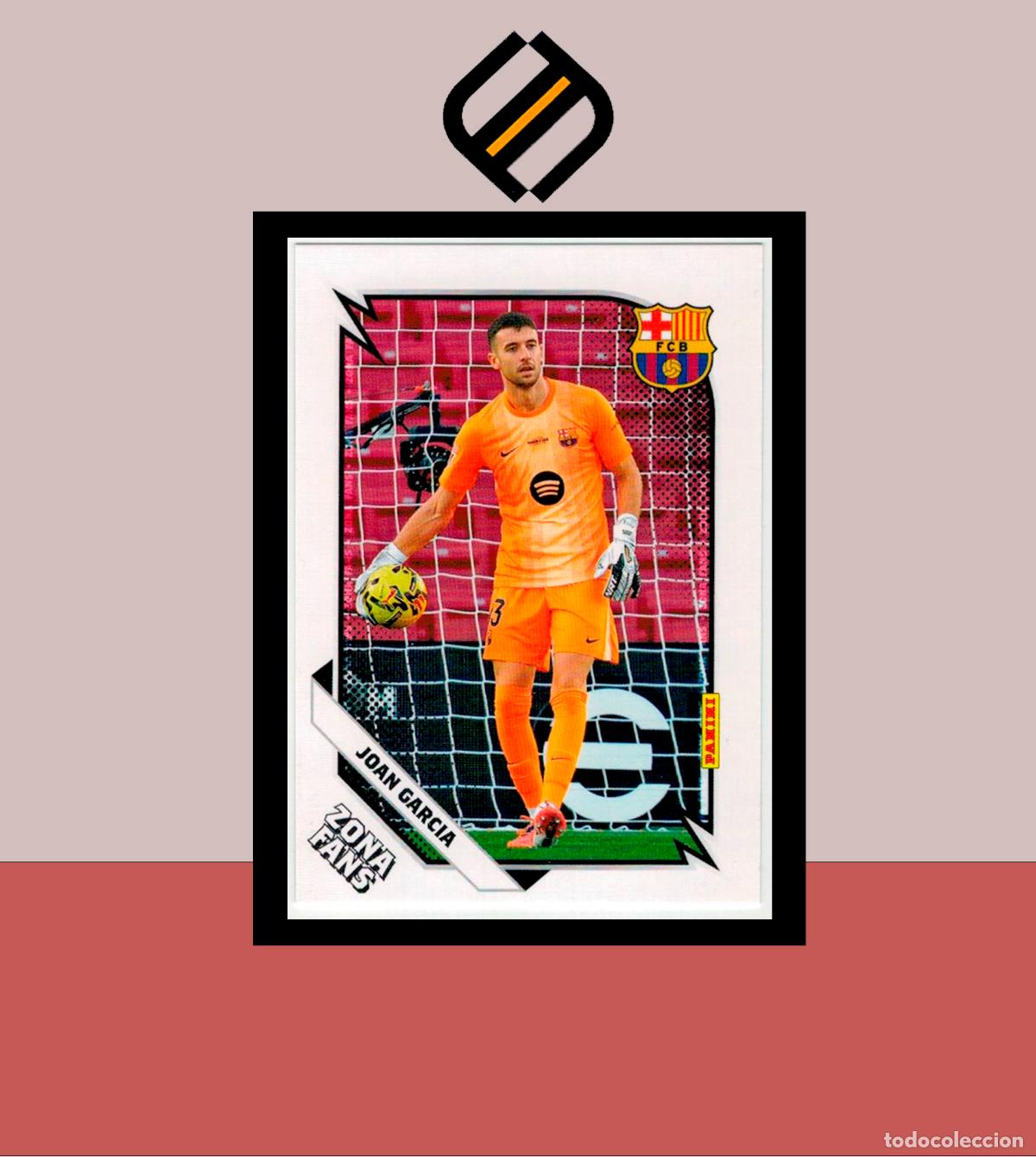 Cromos de f&uacute;tbol: PANINI CLUB FC BARCELONA BAR&Ccedil;A 2025 2026 25 26 COLECCI&Oacute;N OFICIAL N&ordm; 31 JOAN GARC&Iacute;A ZONA FANS