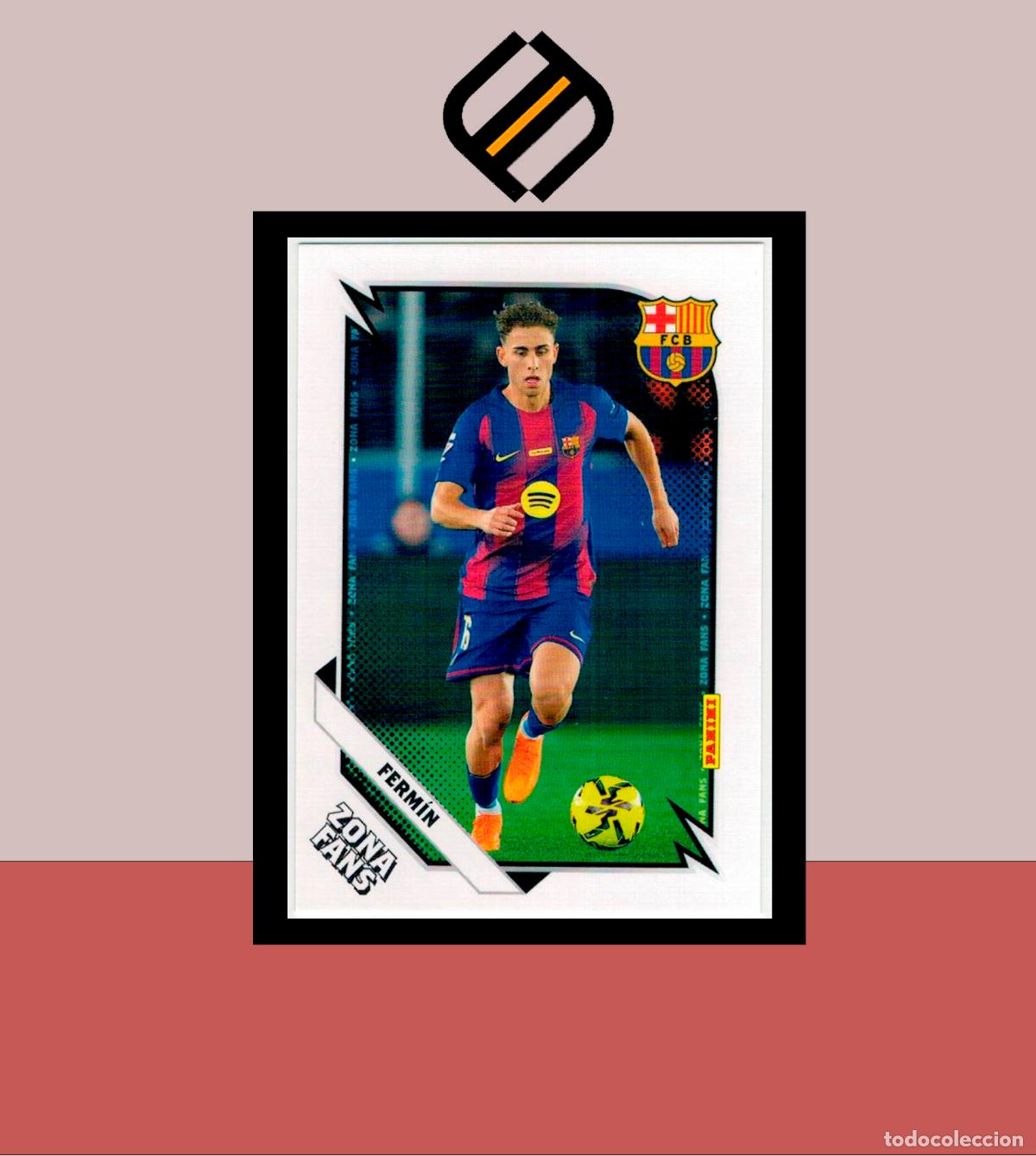 Cromos de f&uacute;tbol: PANINI CLUB FC BARCELONA BAR&Ccedil;A 2025 2026 25 26 COLECCI&Oacute;N OFICIAL N&ordm; 39 FERM&Iacute;N ZONA FANS