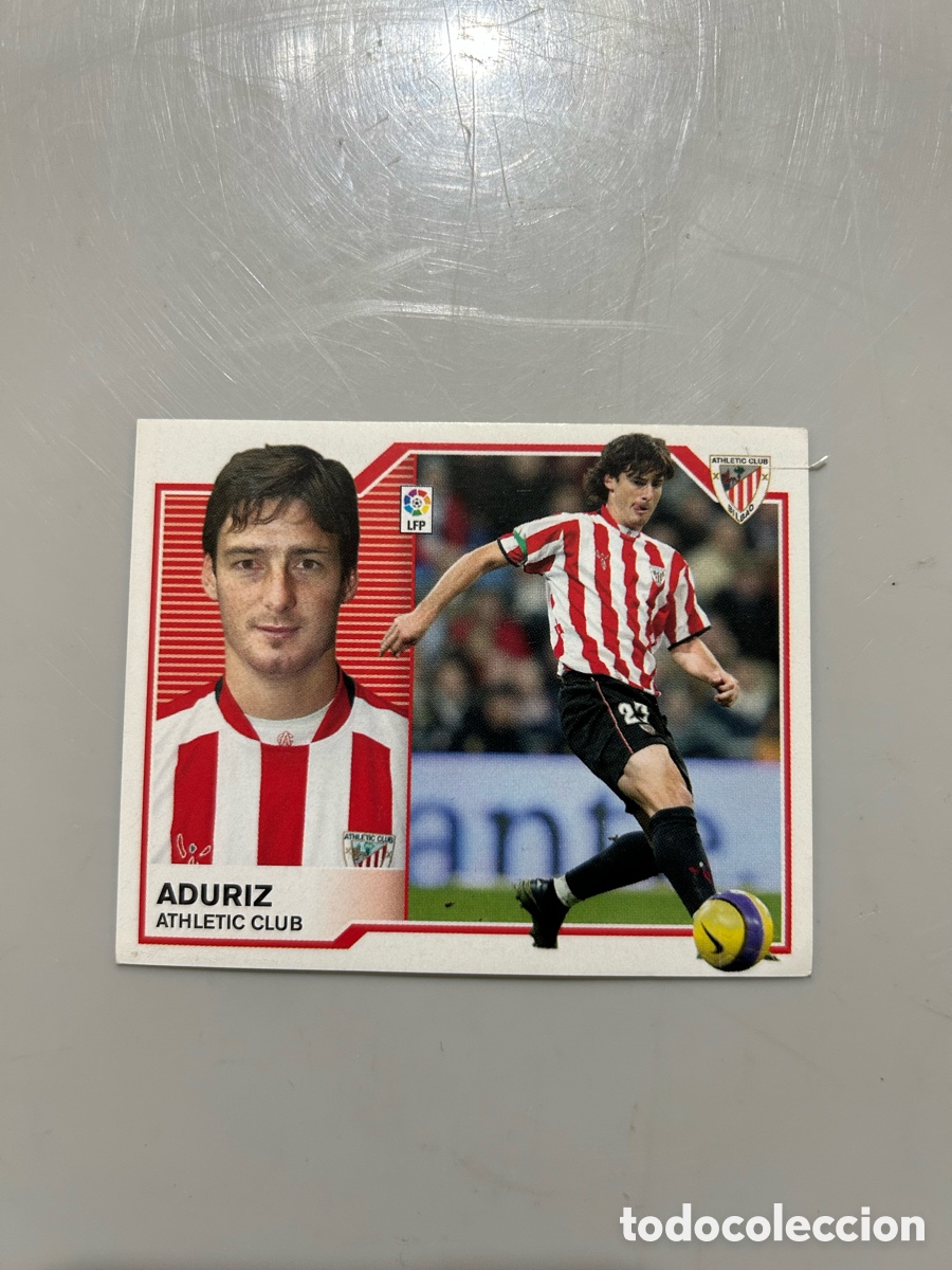 Cromos de f&uacute;tbol: ADURIZ - ATHLETIC DE BILBAO (COLECCIONES ESTE 2008-07)