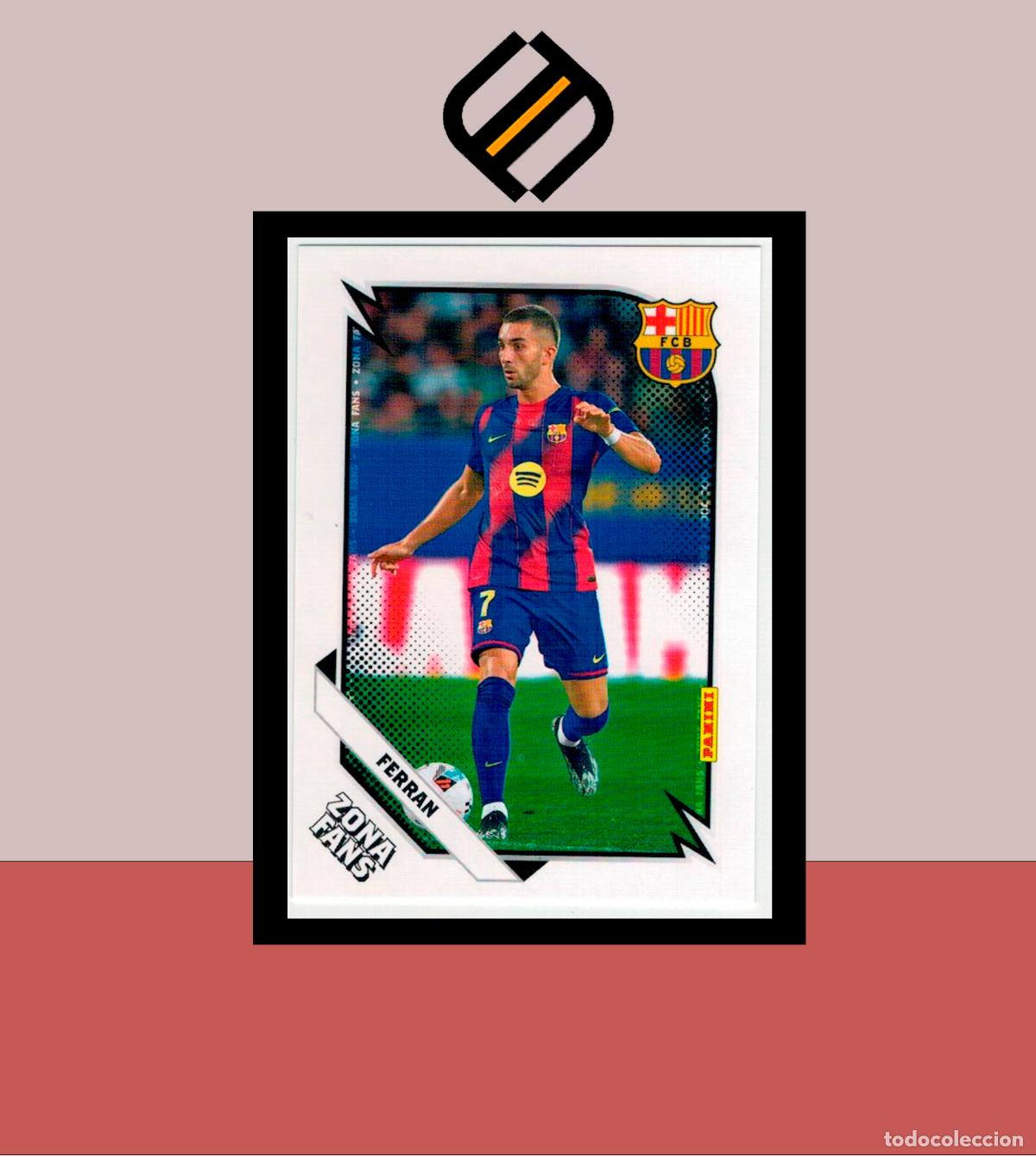 Fu&szlig;ball-Sticker: PANINI CLUB FC BARCELONA BAR&Ccedil;A 2025 2026 25 26 COLECCI&Oacute;N OFICIAL N&ordm; 42 FERRAN TORRES ZONA FANS