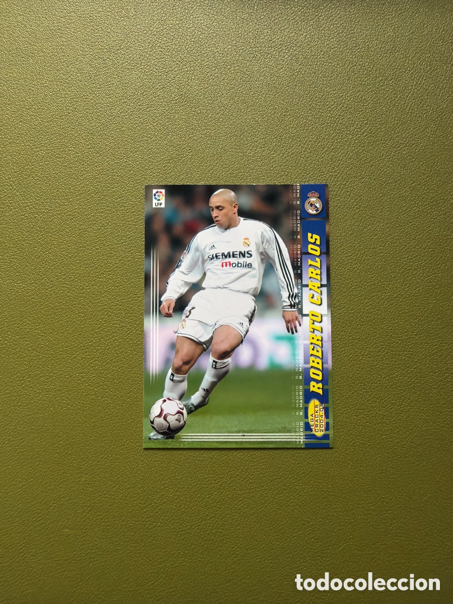 Fu&szlig;ball-Sticker: Roberto Carlos 171 Megacracks 04/05 Real Madrid