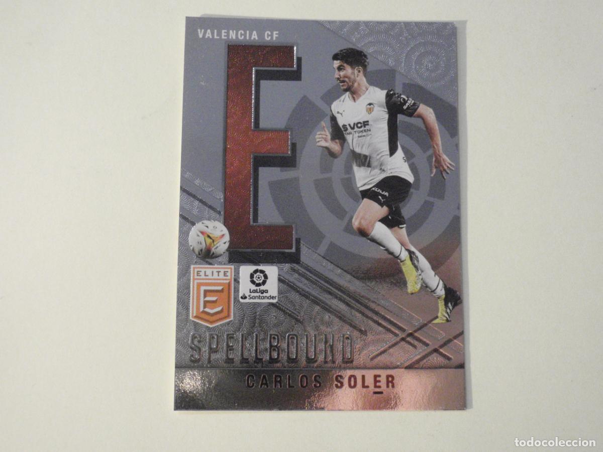 Cromos de f&uacute;tbol: 9 SOLER Valencia SPELLBOUND E. Trading Card DONRUSS ELITE LA LIGA SOCCER 2021 2022 Panini 21 22