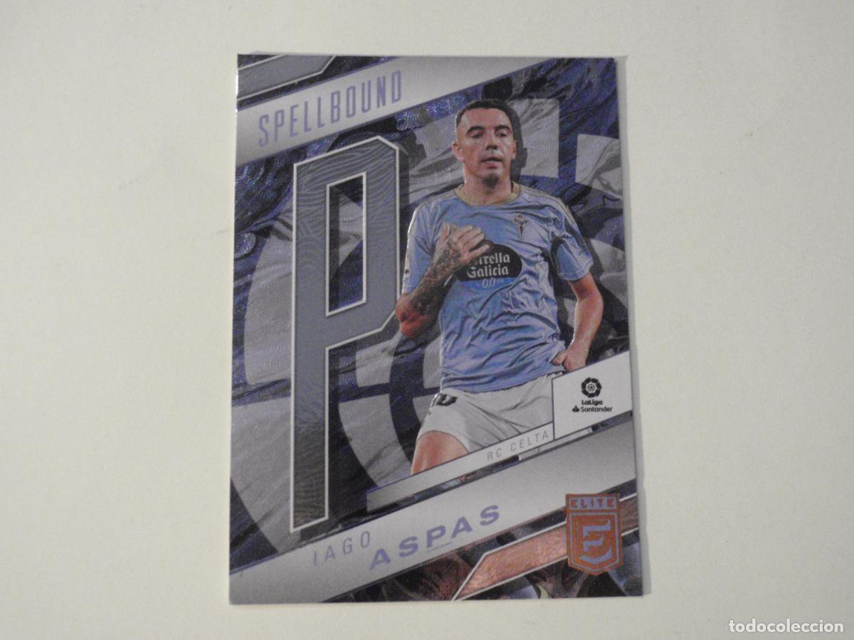 Cromos de f&uacute;tbol: 12 IAGO ASPAS Celta SPELLBOUND P. Trading Card DONRUSS ELITE LA LIGA SOCCER 2022 2023 Panini 22 23