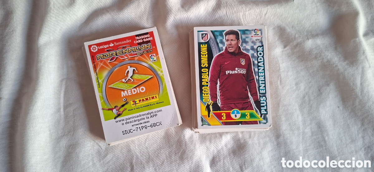 Cromos de f&uacute;tbol: 60 cromos Adrenalyn 2016 2017
