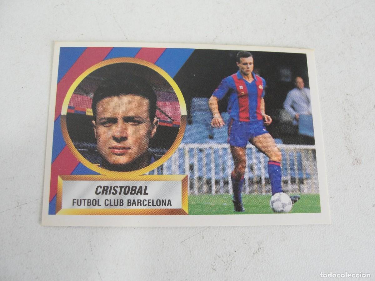 Cromos de f&uacute;tbol: LIGA ESTE 88 89 - BAR&Ccedil;A N&ordm; 5 B / CRISTOBAL PARRALO - BARCELONA FC - SIN PEGAR - MAGNIFICO ESTADO