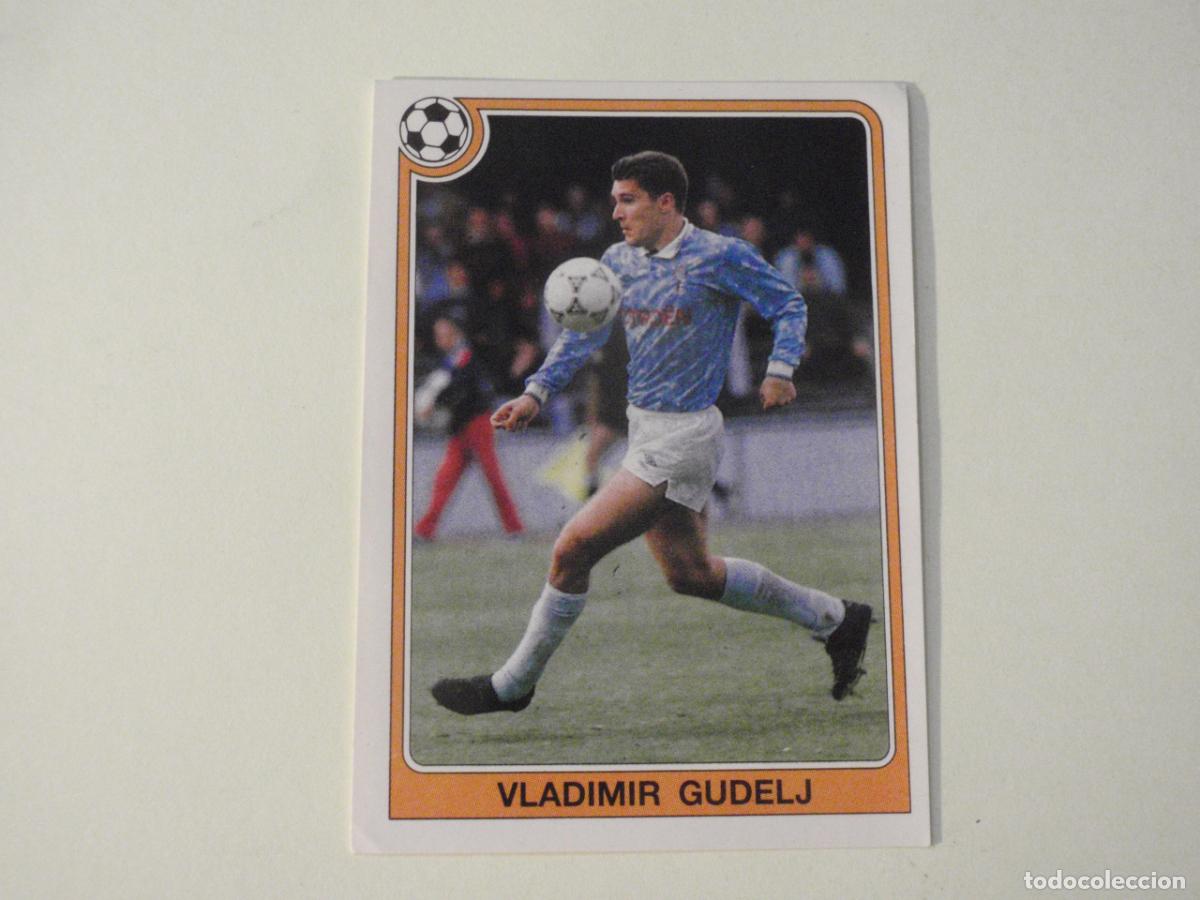 Cromos de f&uacute;tbol: Cromo 176 VLADIMIR GUDELJ Celta. ESTRELLAS DE LA LIGA FUTBOL 92 - 93 PANINI. 1992 1993