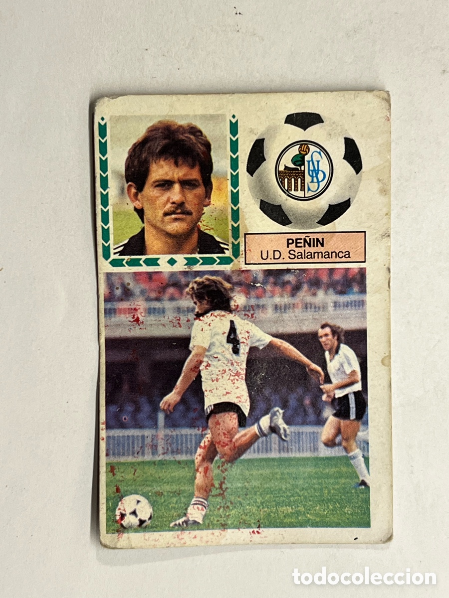Cromos de f&uacute;tbol: PE&Ntilde;IN U. D. SALAMANCA LIGA 1983 1984. Ediciones ESTE