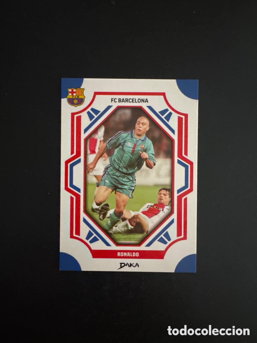 Cromos de f&uacute;tbol: RONALDO BARCELONA N&Uacute;MERO 23B DAKA 2025
