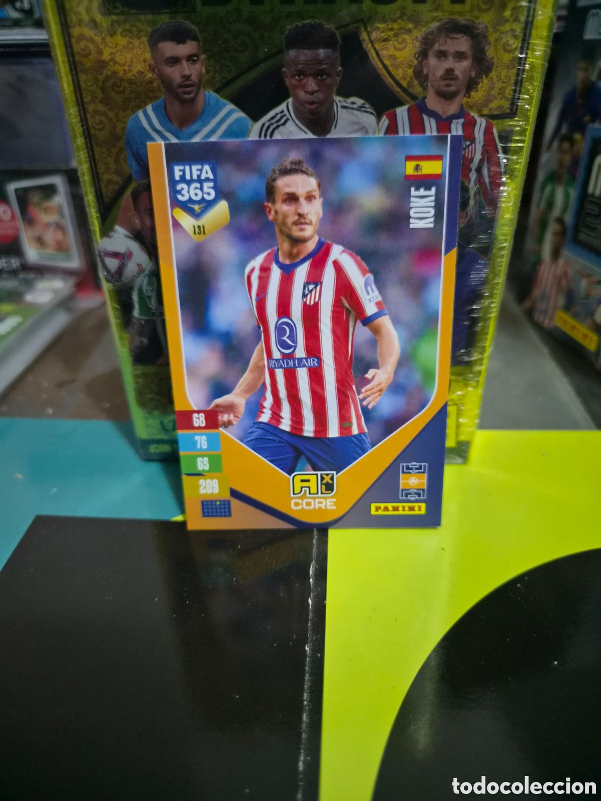 Cromos de f&uacute;tbol: N&deg;131 Koke FIFA 365 2027