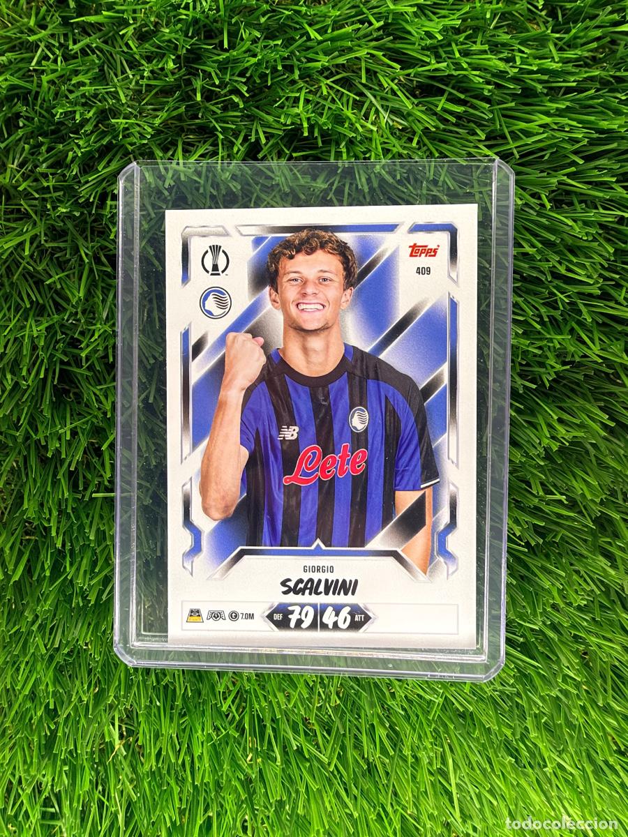 Cromos de f&uacute;tbol: N&ordm; 409 Giorgio Scalvini Atalanta Match Attax 26 27
