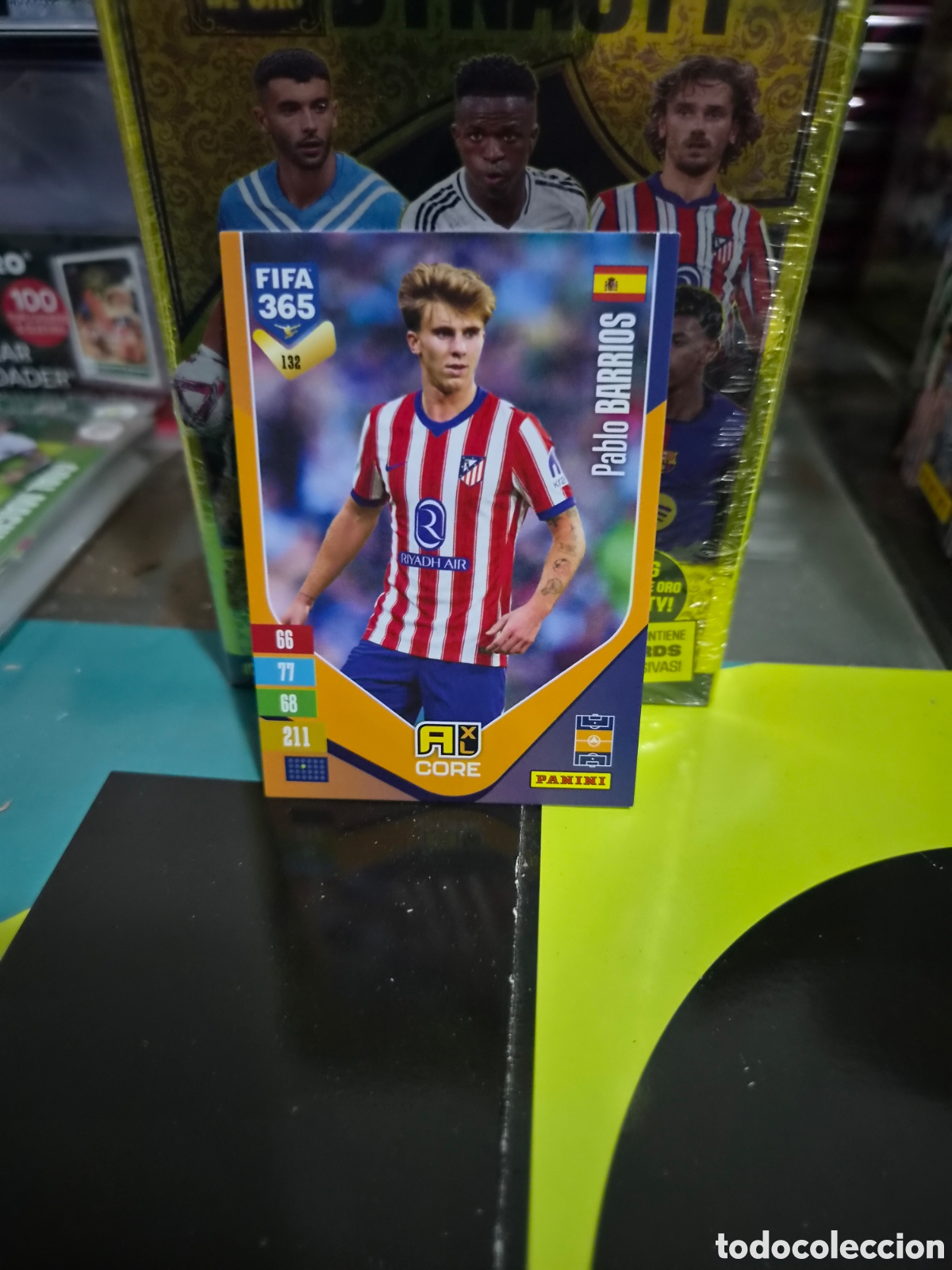 Cromos de f&uacute;tbol: N&deg;132 Pablo Barrios FIFA 365 2027