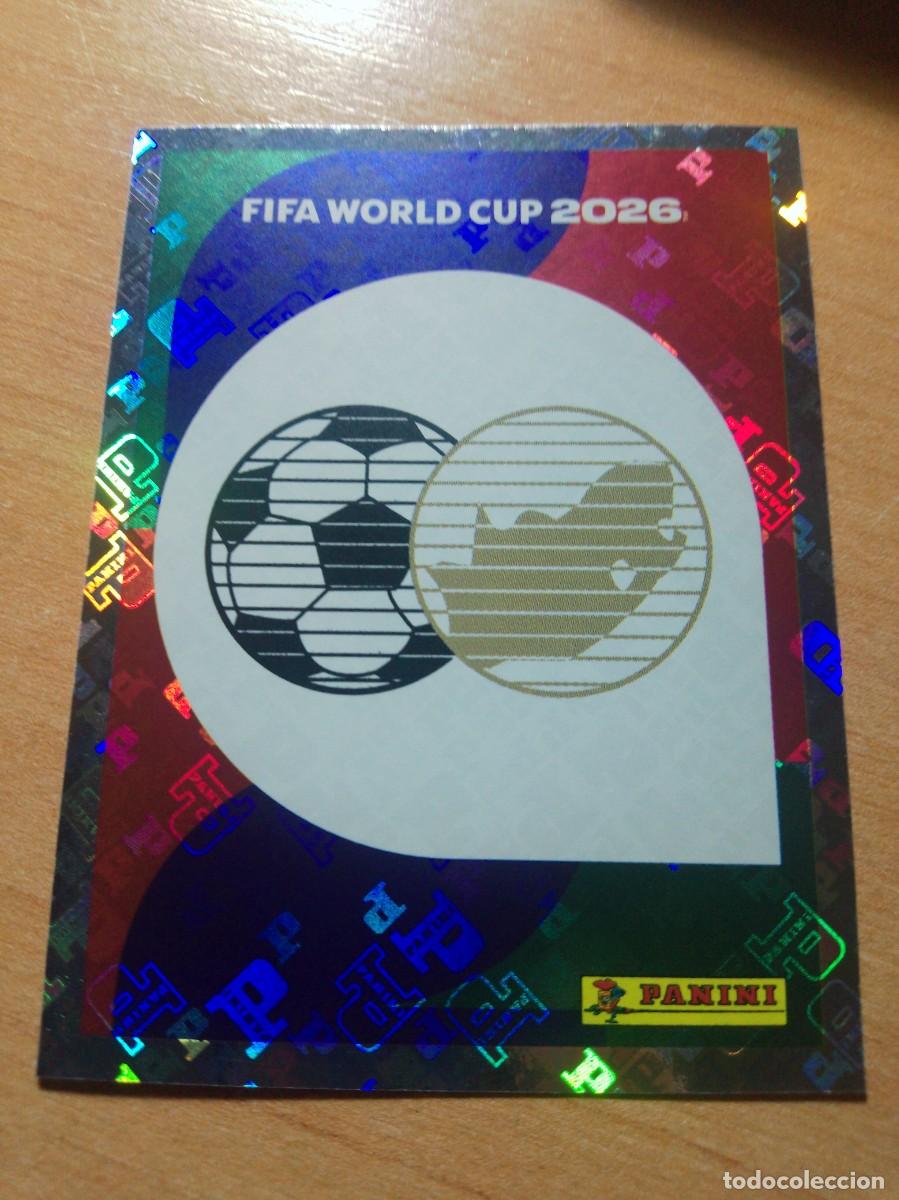Cromos de f&uacute;tbol: RSA 1 ESCUDO DE SUDAFRICA MUNDIAL FIFA WORLD CUP 2026 26 PANINI PEDIDO MINIMO 1 &euro;