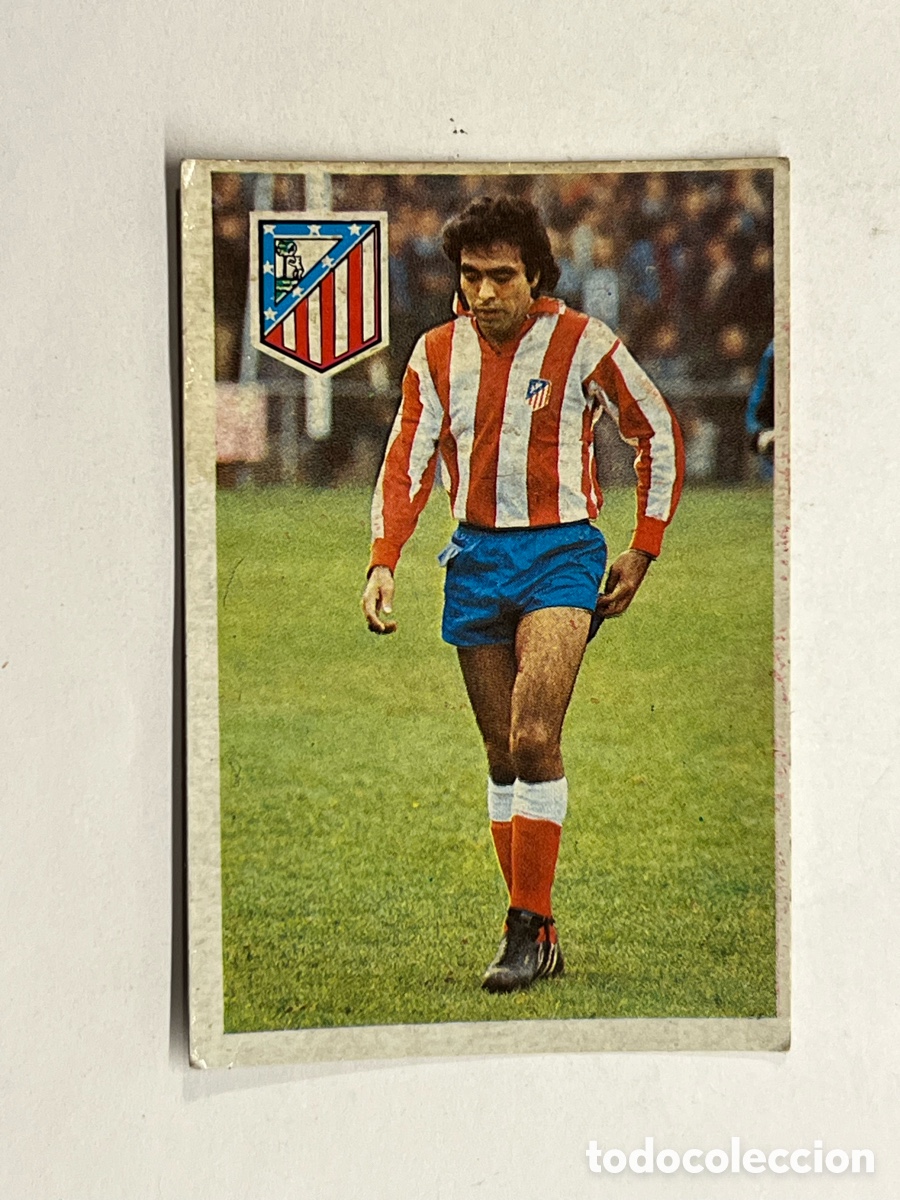 Cromos de f&uacute;tbol: Club Atl&eacute;tico de Madrid. CABRERA. CROMO ESPORT FUTBOL LIGA 1984-85 MARADONA