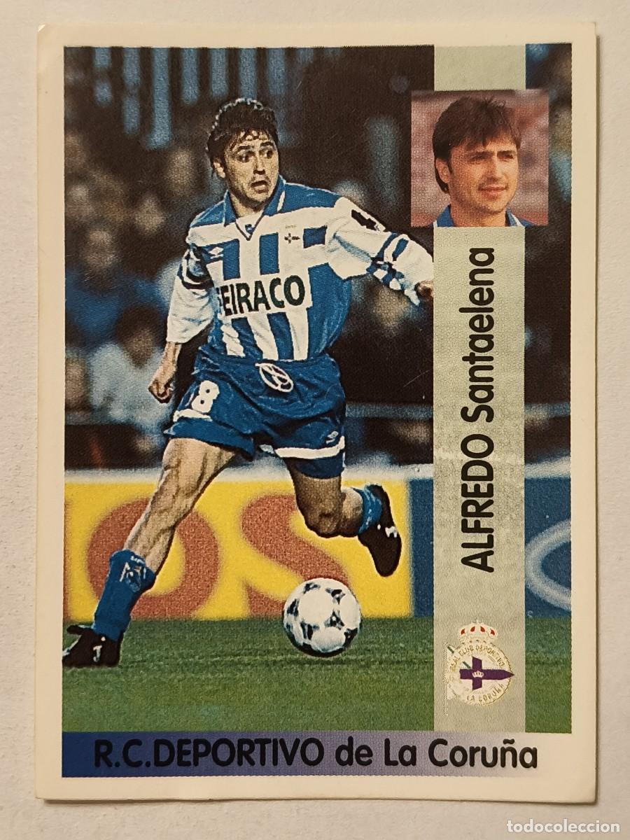 Cromos de f&uacute;tbol: #136 ALFREDO (DEPORTIVO CORU&Ntilde;A) LIGA 96/97 PANINI
