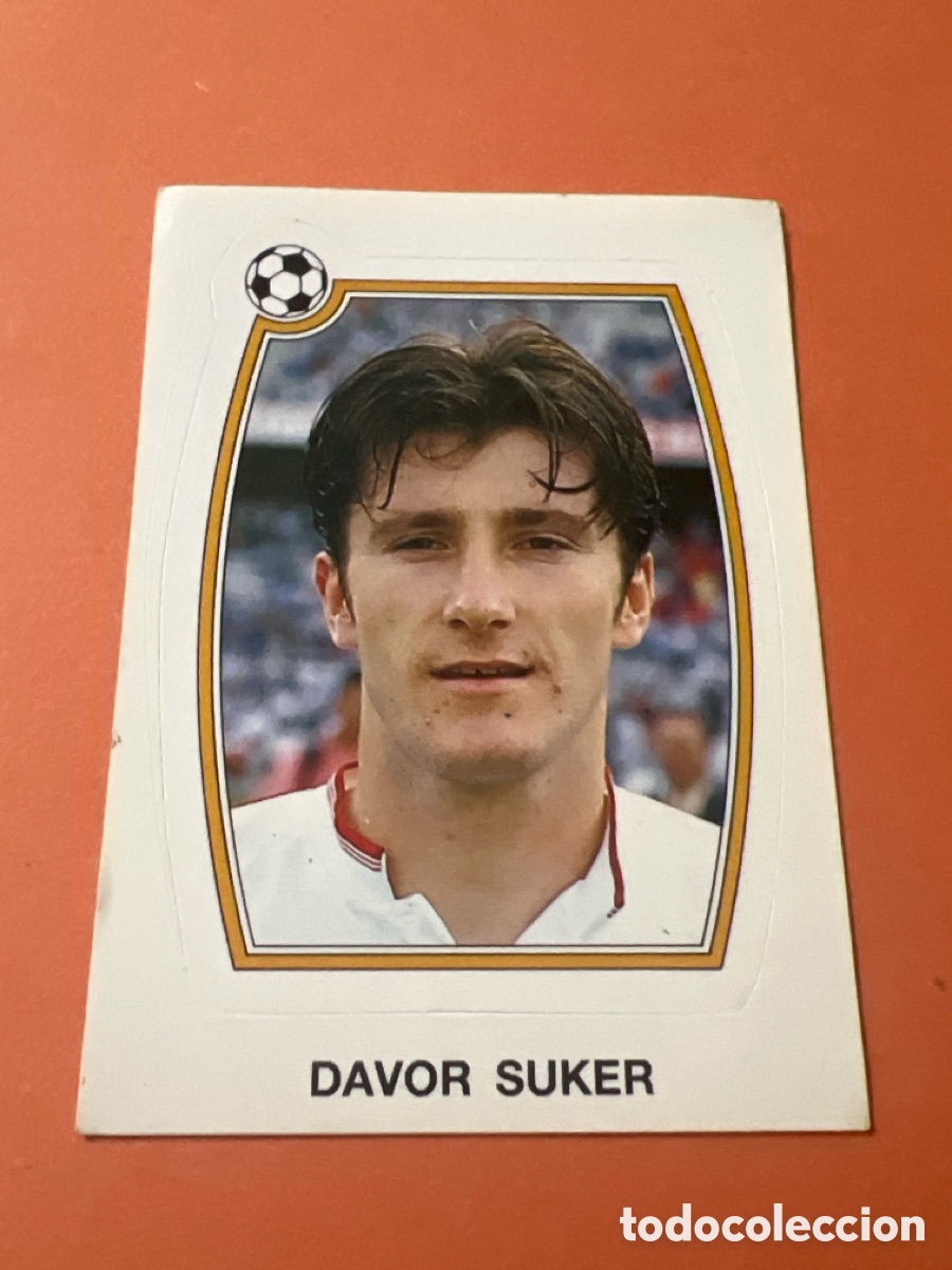 Cromos de f&uacute;tbol: E70. 179 SUKER SEVILLA PANINI 1992 1993 CROMO FUTBOL 92 93 LIGA - SIN PEGAR -