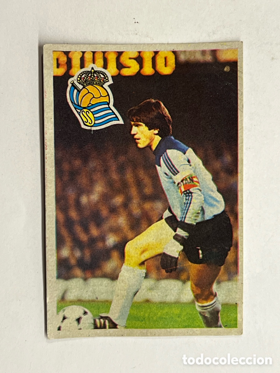 Cromos de f&uacute;tbol: ARKONADA. REAL SOCIEDAD DE FUTBOL CROMO ESPORT FUTBOL LIGA 1984-85 MARADONA