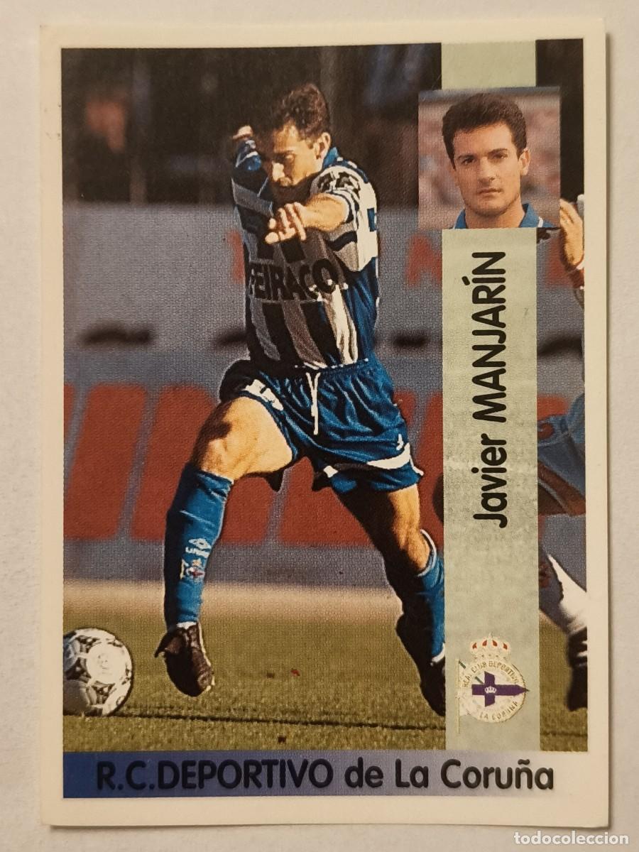Cromos de f&uacute;tbol: #141 MANJARIN (DEPORTIVO CORU&Ntilde;A) LIGA 96/97 PANINI