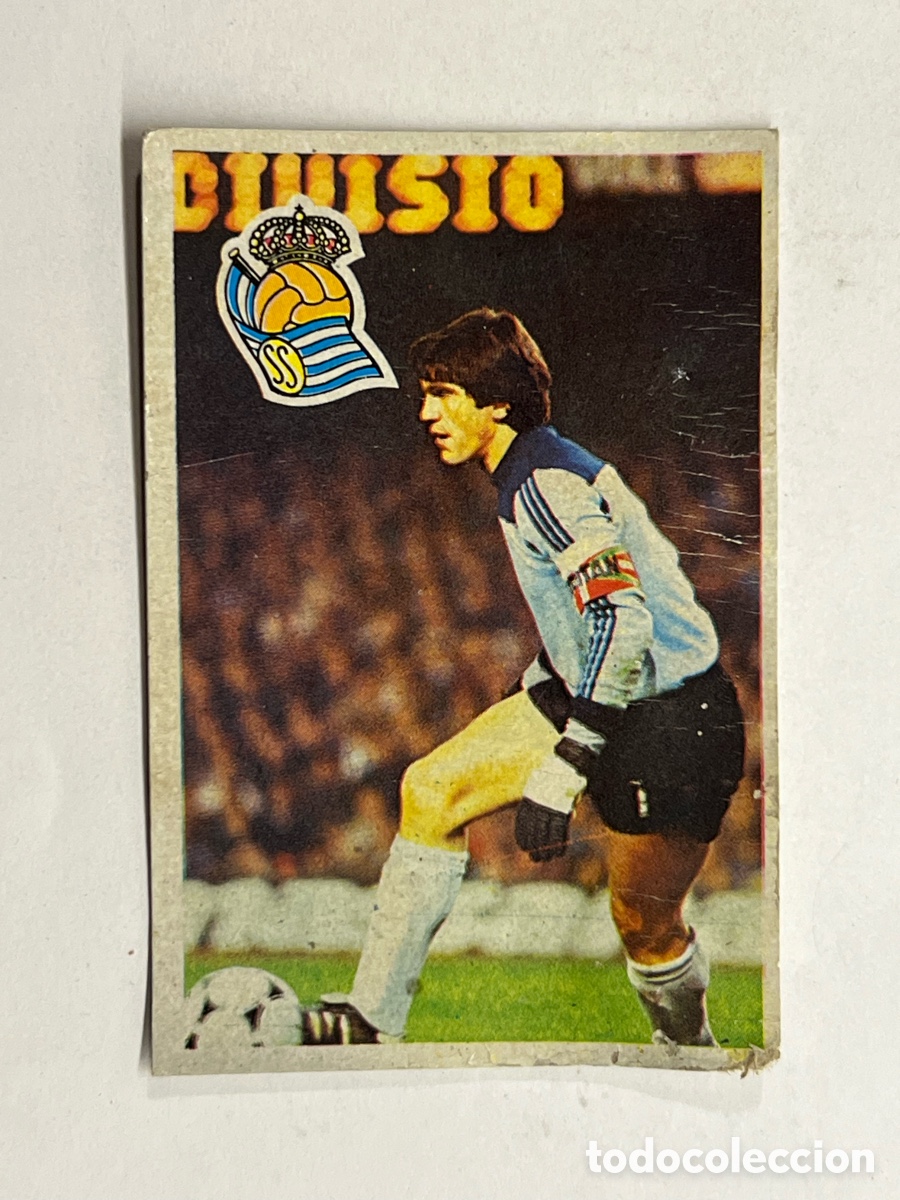 Cromos de f&uacute;tbol: ARKONADA. REAL SOCIEDAD DE FUTBOL CROMO ESPORT FUTBOL LIGA 1984-85 MARADONA