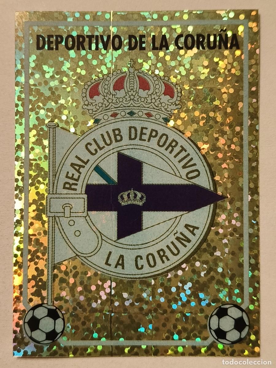 Cromos de f&uacute;tbol: #C ESCUDO (DEPORTIVO CORU&Ntilde;A) LIGA 96/97 PANINI