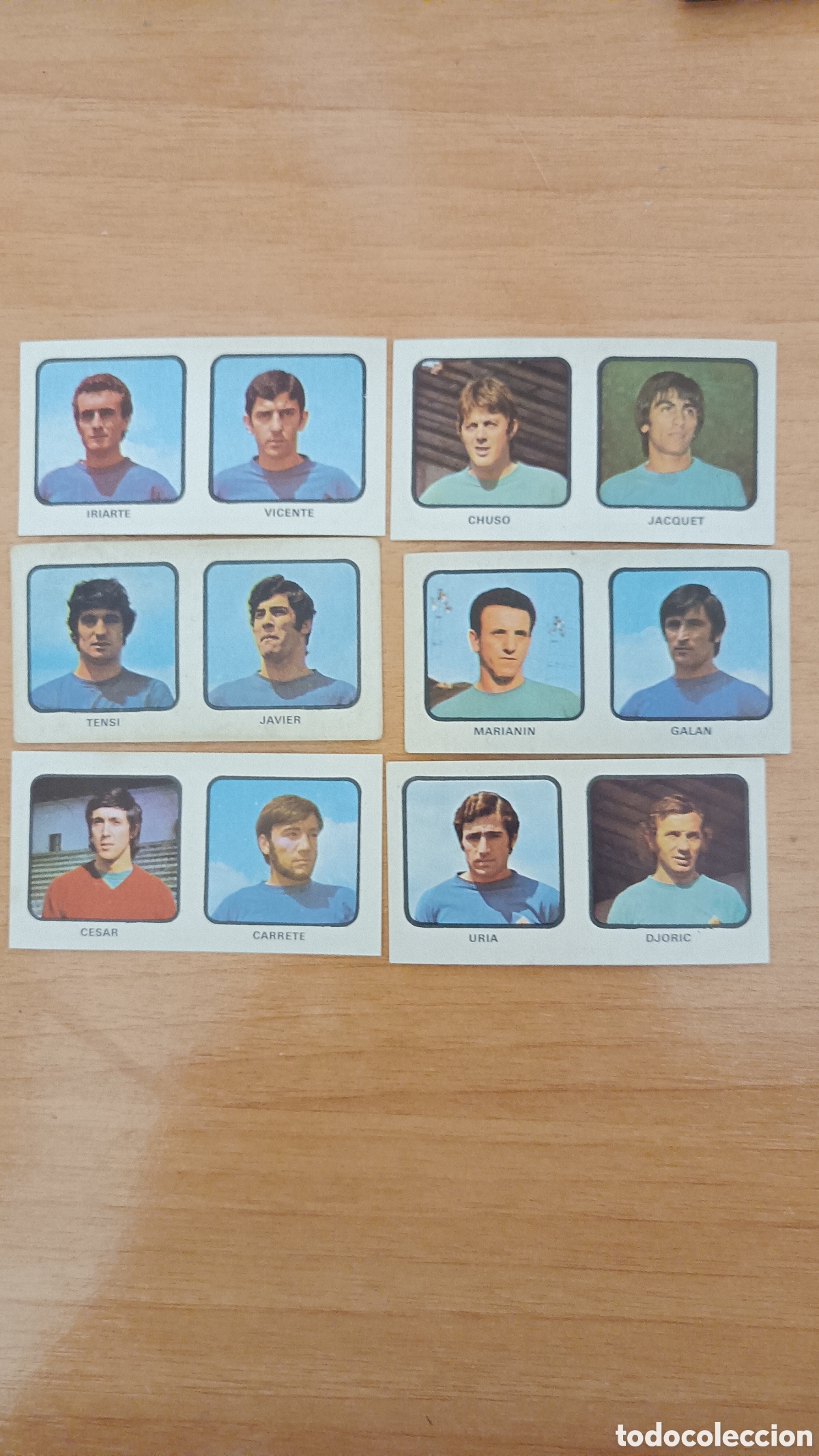 Cromos de f&uacute;tbol: OVIEDO R.Romero 74.75 Nuevos