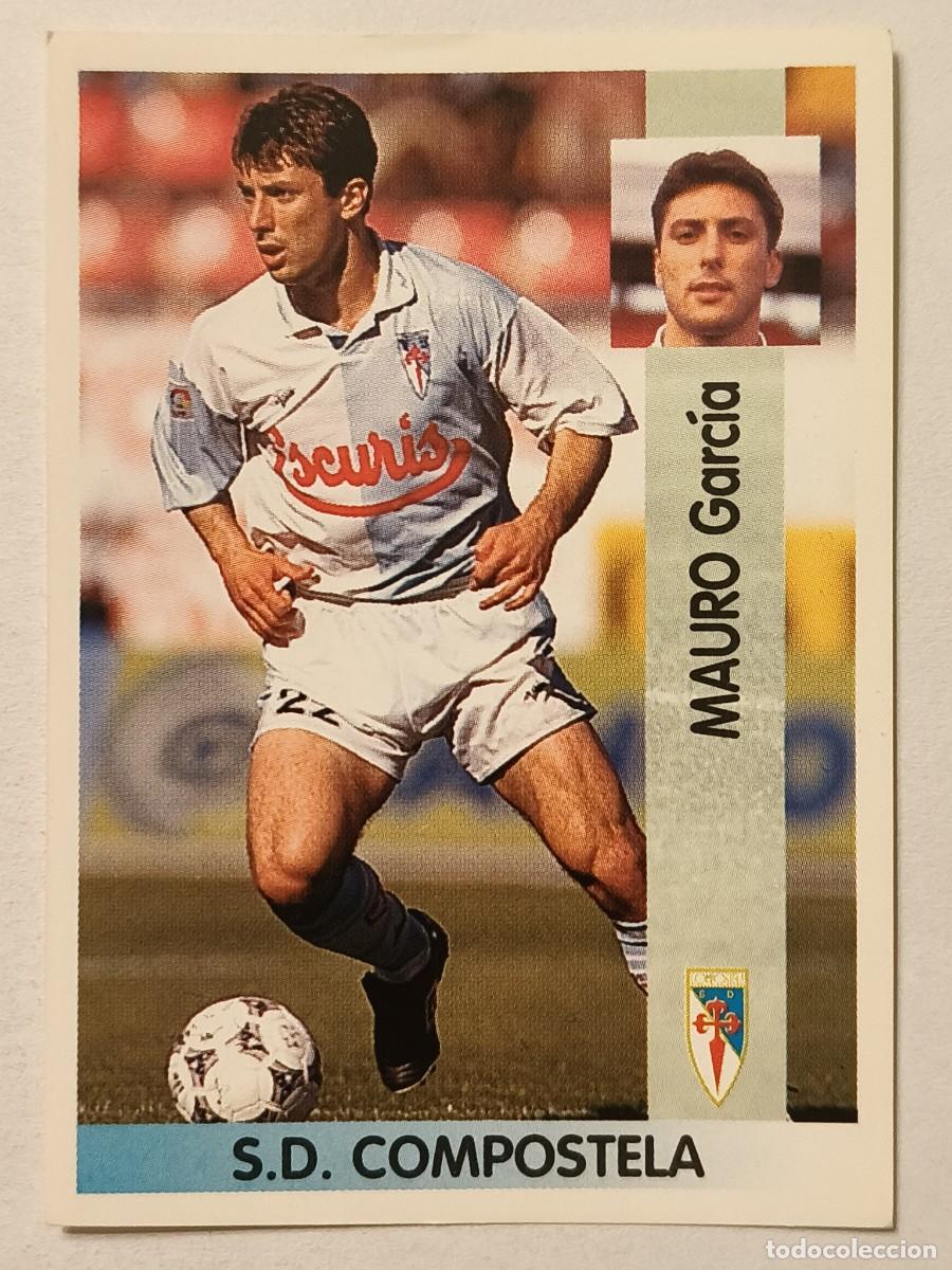 Cromos de f&uacute;tbol: #146 MAURO (S.D. COMPOSTELA) LIGA 96/97 PANINI